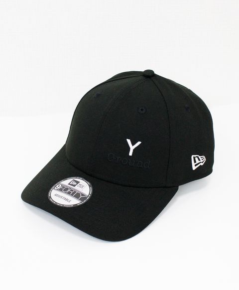 Ground Y×NEWERA(R) GROUND Y LOGO POLYESTER 9FORTY [GP-I50-982-1]