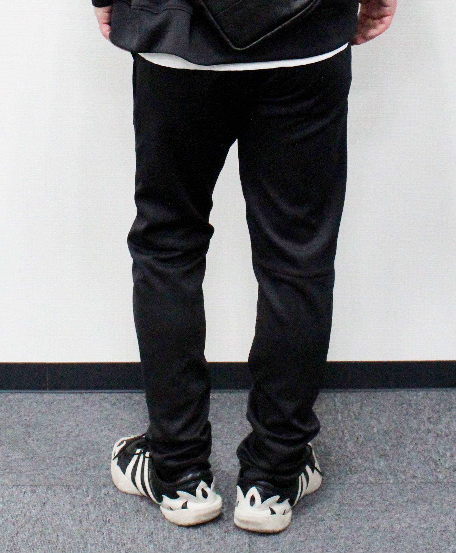 ダンボールニット ジョガーパンツ / ブラック [66008]