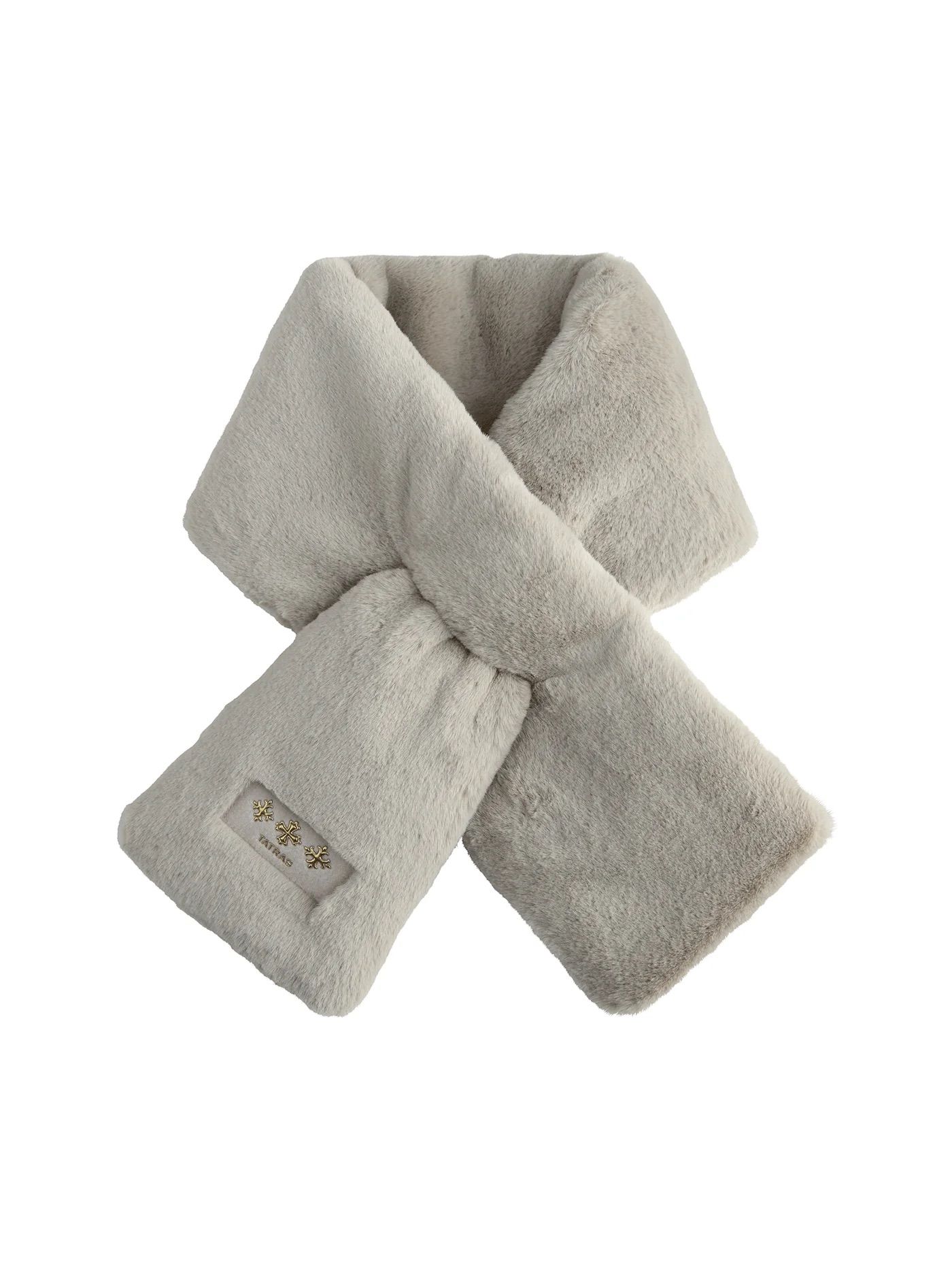 MENISA / メニサ / ボアマフラー / L.GRAY [LJXA0390153588]