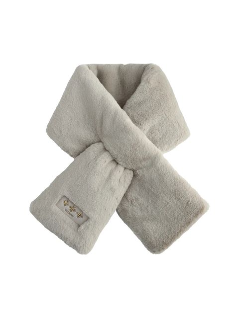 MENISA / メニサ / ボアマフラー / L.GRAY [LJXA0390153588]