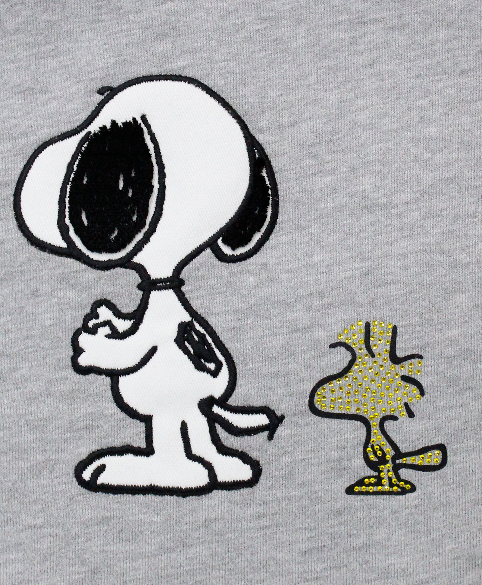 【スヌーピー】ミニトートバッグ / グレー【USZ-26016】