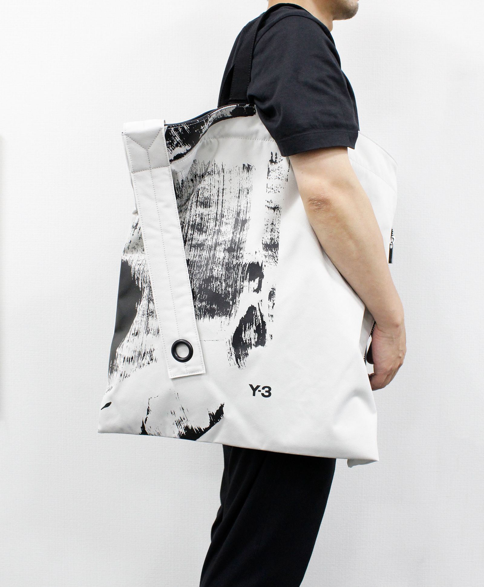 Y-3 AOP C BAG-