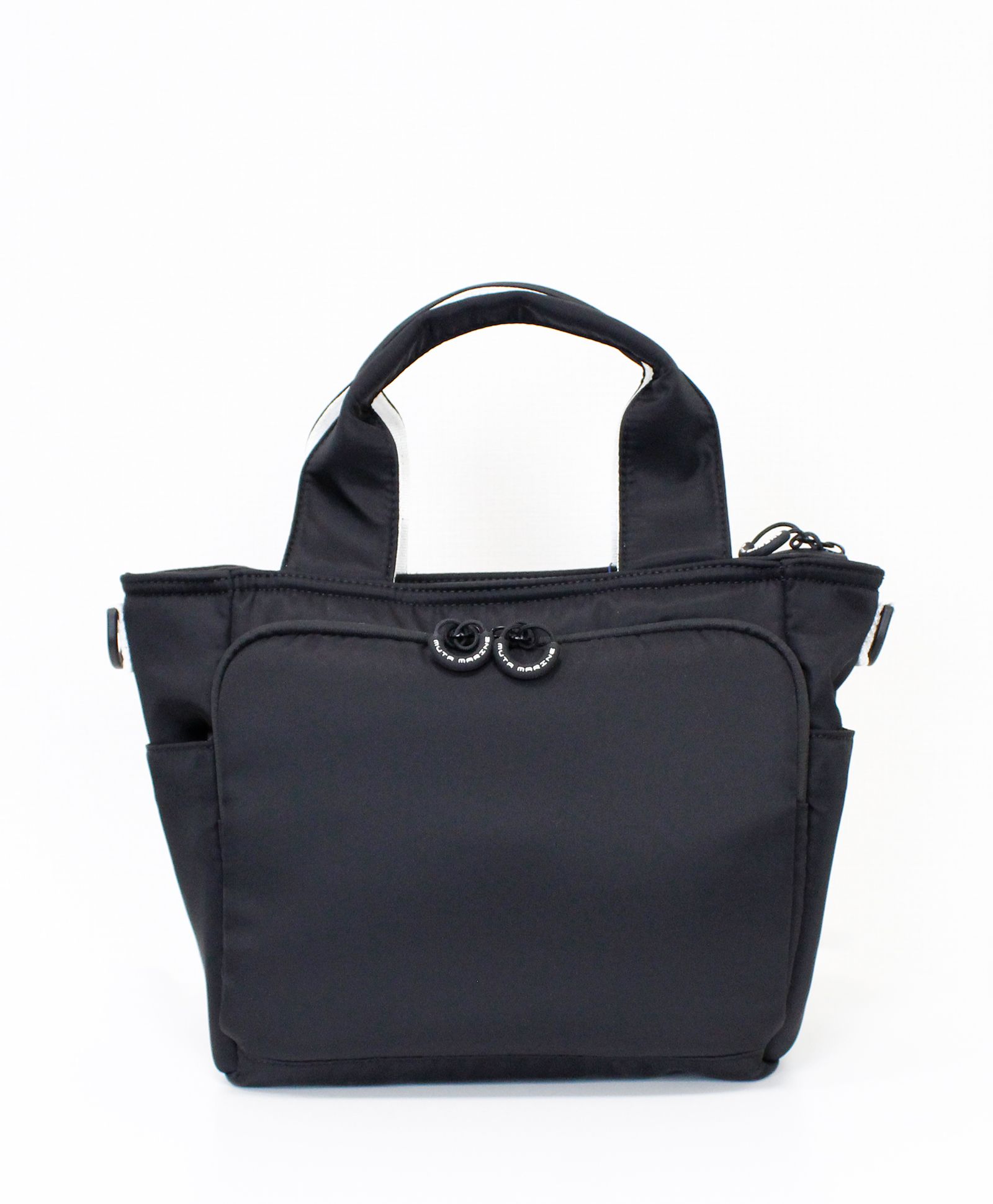 ウェビング カートバッグ (ティー付き) / ブラック [MGAV-221071]