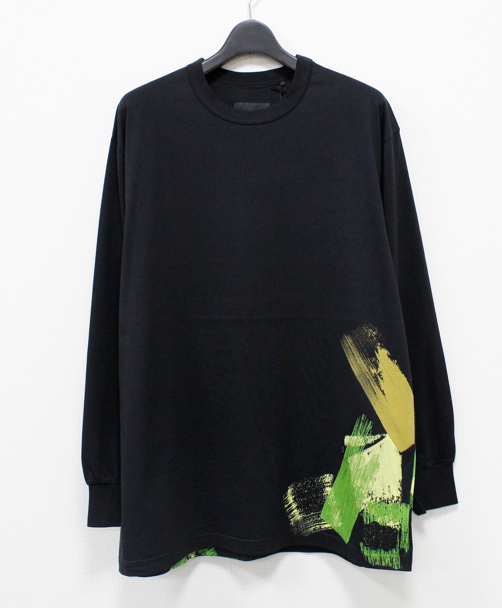 Y-3 - グラフィックTシャツ / Y-3 GFY LONG SLEEVE TEE / BLACK