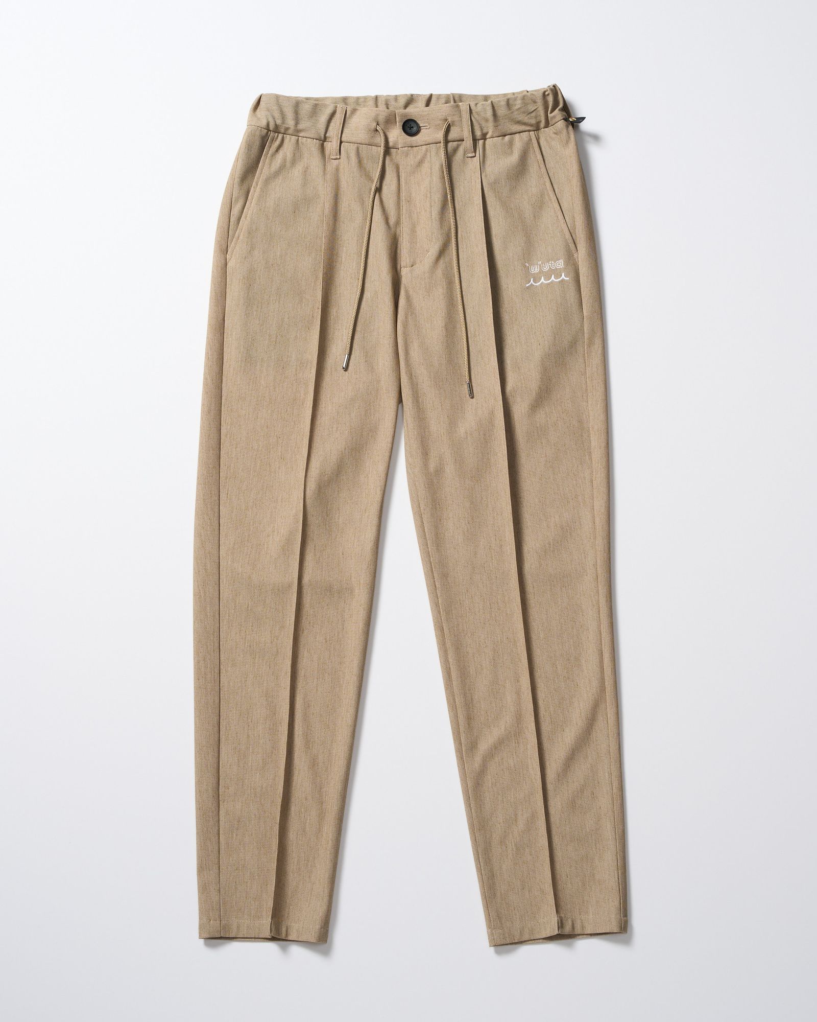 ☆先行予約☆ muta × wjk  / ピンタック イージースラックス / smart pin-tuck slacks  / CAMEL [501 mw01i]