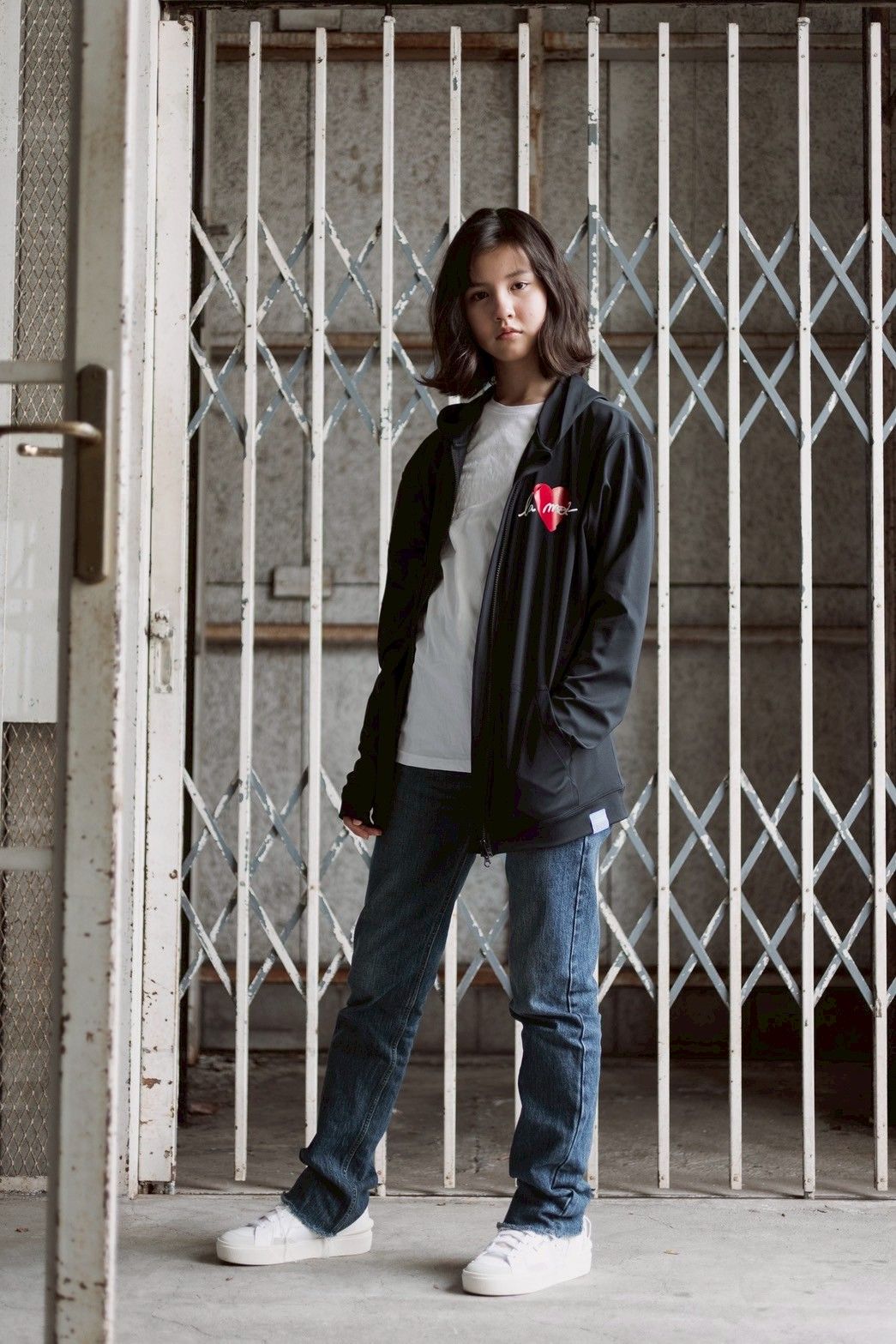 ラッシュジップパーカー / Rush Zip Parka / BLACK