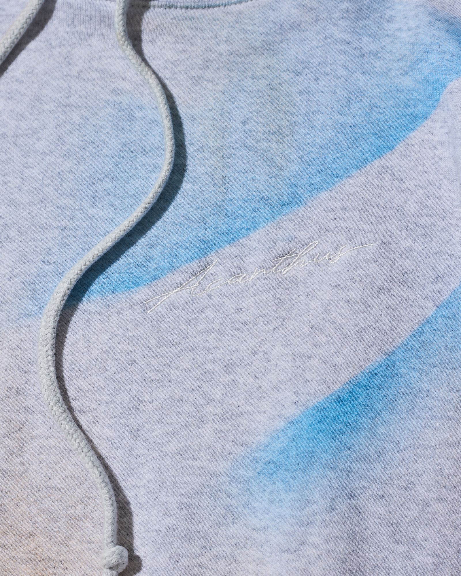 ☆先行予約☆ エイジングダイ スウェットフーディー / パーカー / Aging Dye Hooded Sweatshirt / GREY【HJ2602】