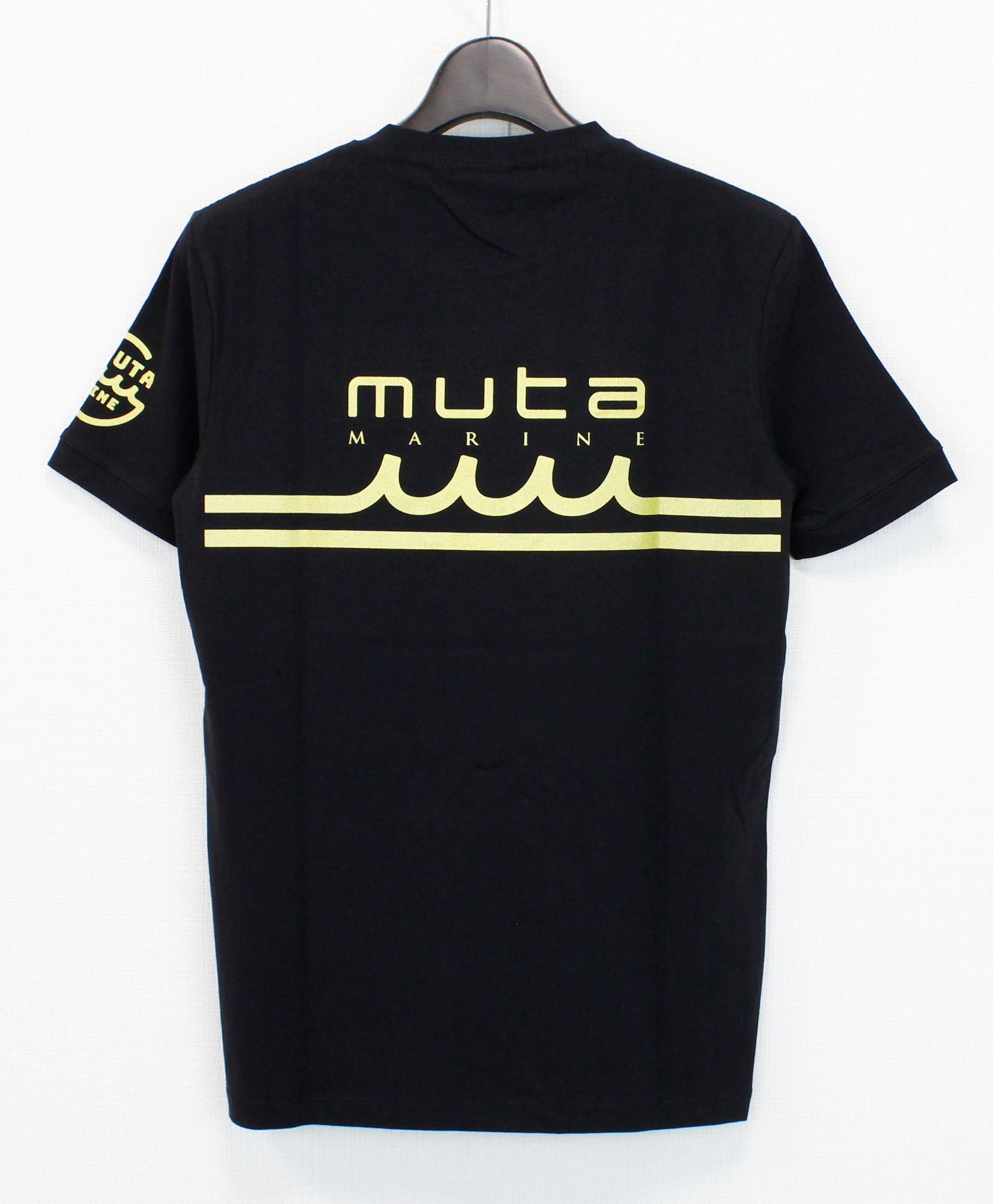 METAL LINE Tシャツ / ブラック [MMAX-434466] - 0(WF)