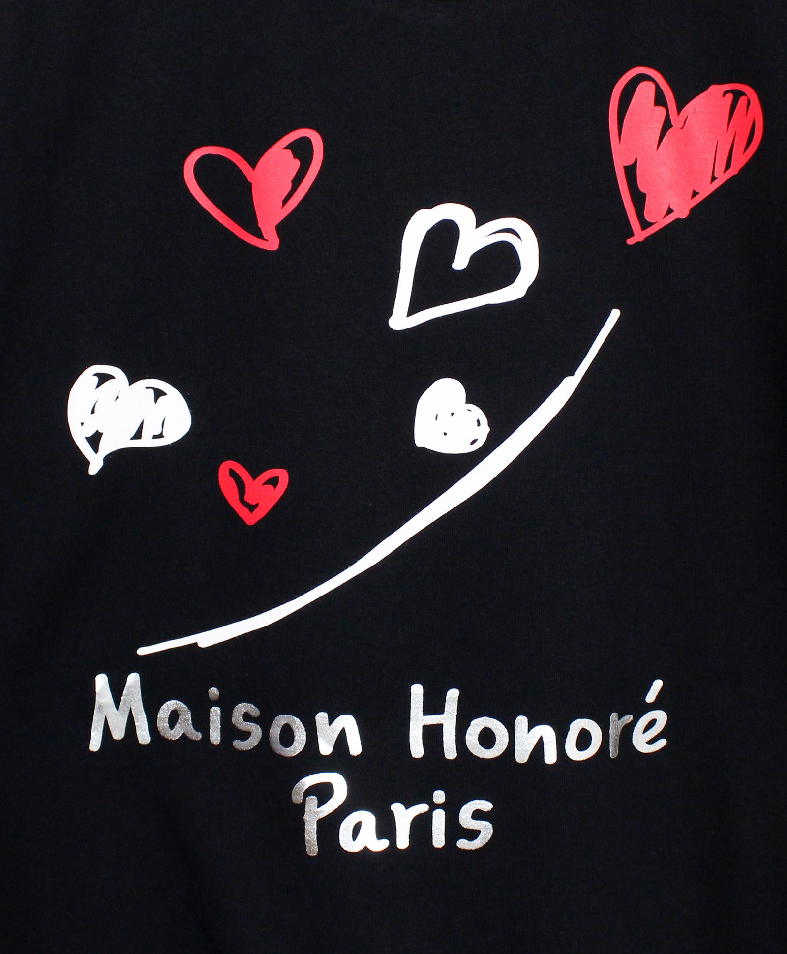 Tシャツ / Heart Pothos / Black