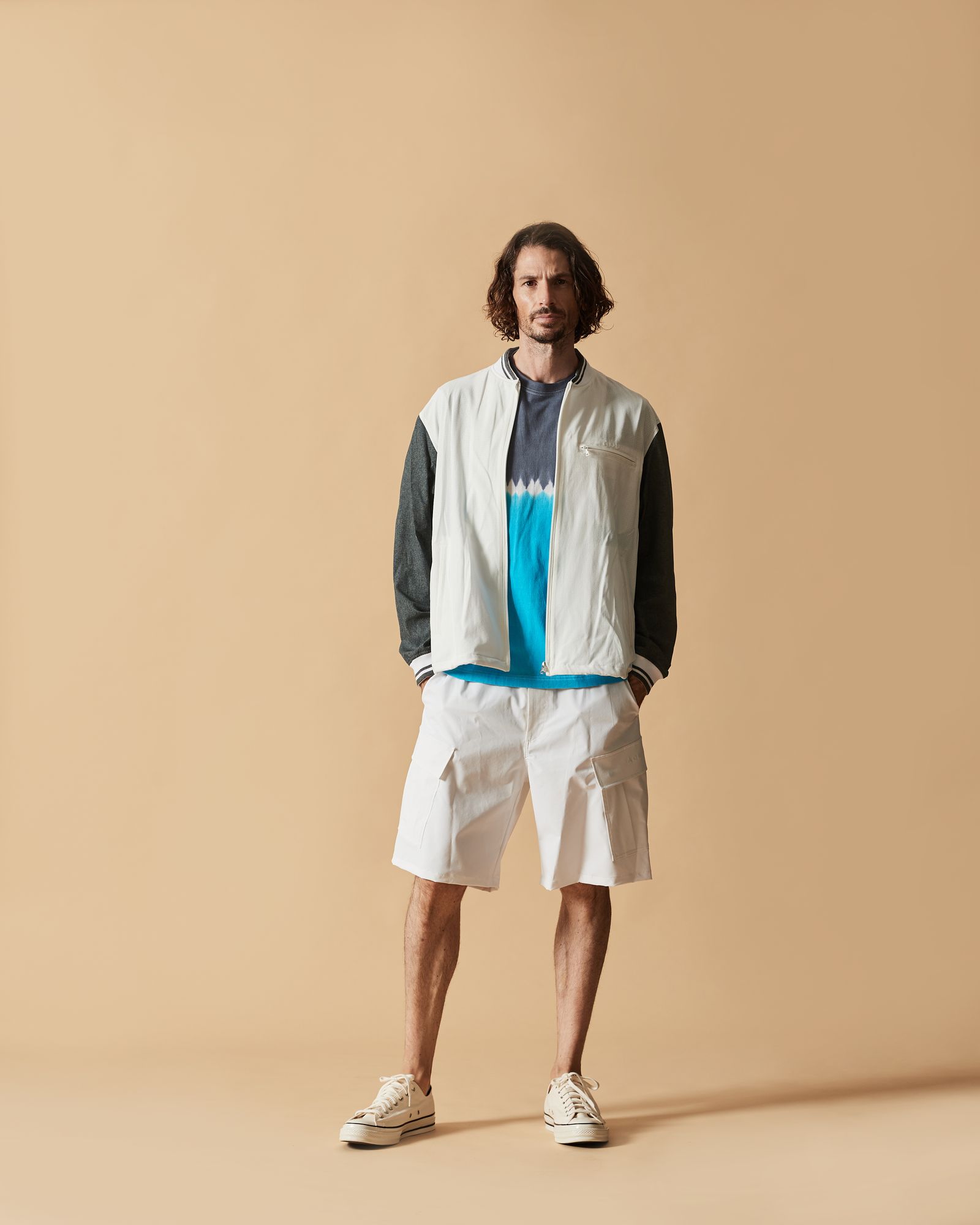 ☆先行予約☆ Dot Air®ベンチレーションジャケット / Dot Air® Ventilation Jacket / WHITE 【JK2602】