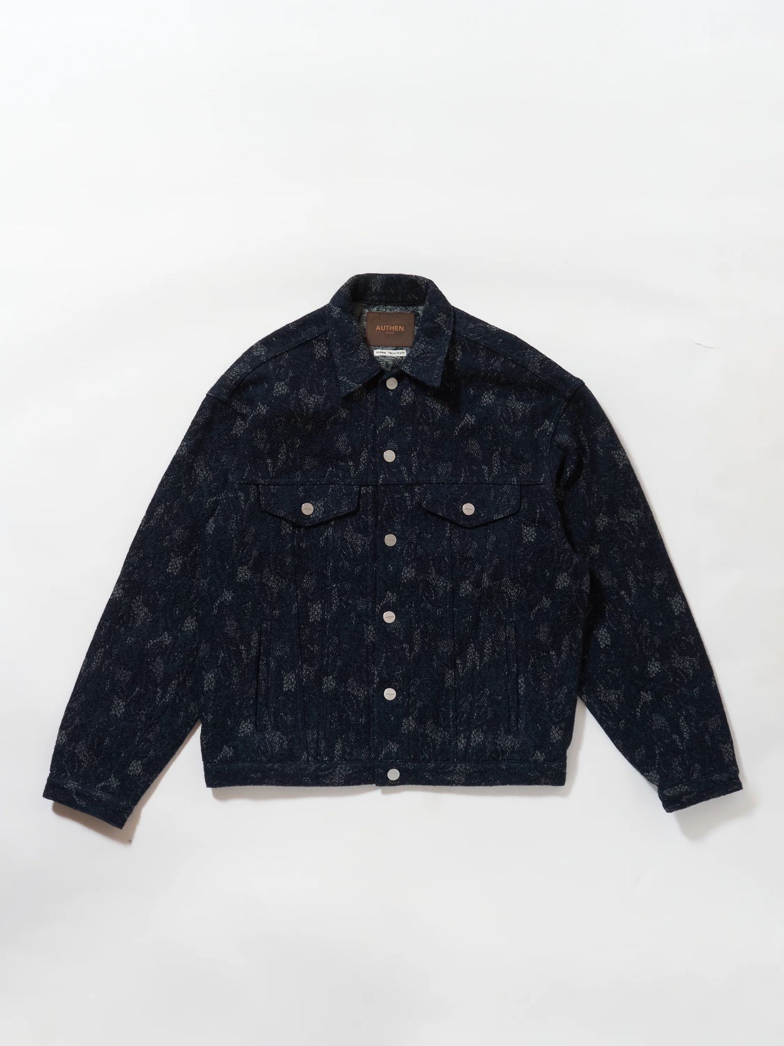 "ターク" トラッカージャケット / "TURK" TRUCKER JACKET JQ  / RINSE [AUT-095J-001]
