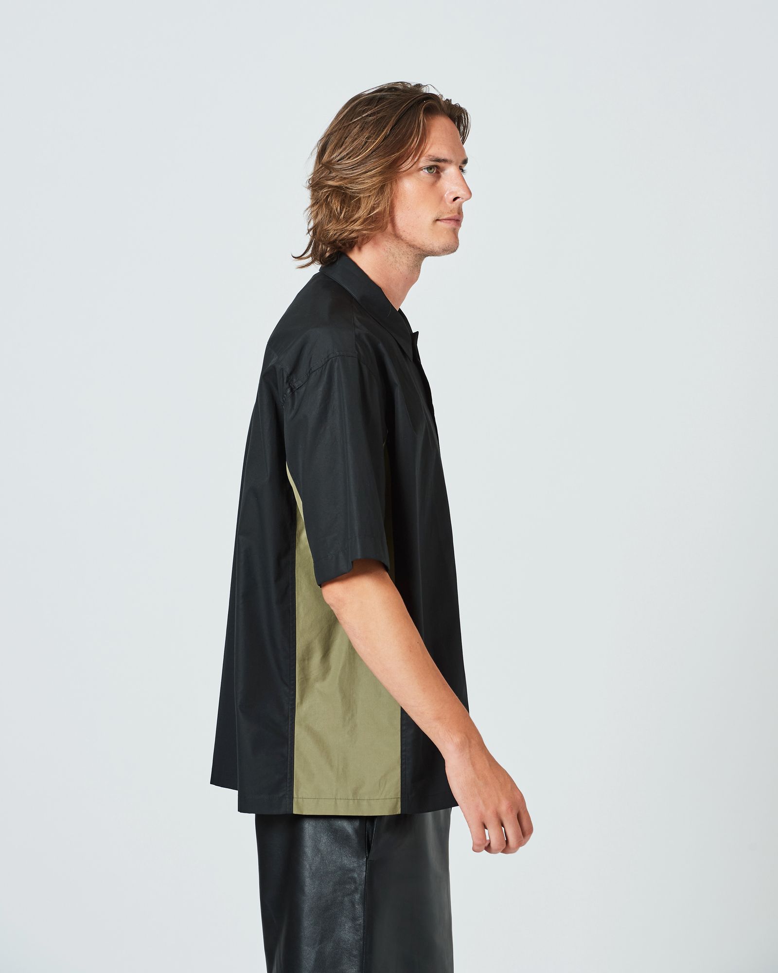 ACANTHUS / Loose Fit S-S Shirts / BLACK / [SH2401] - S