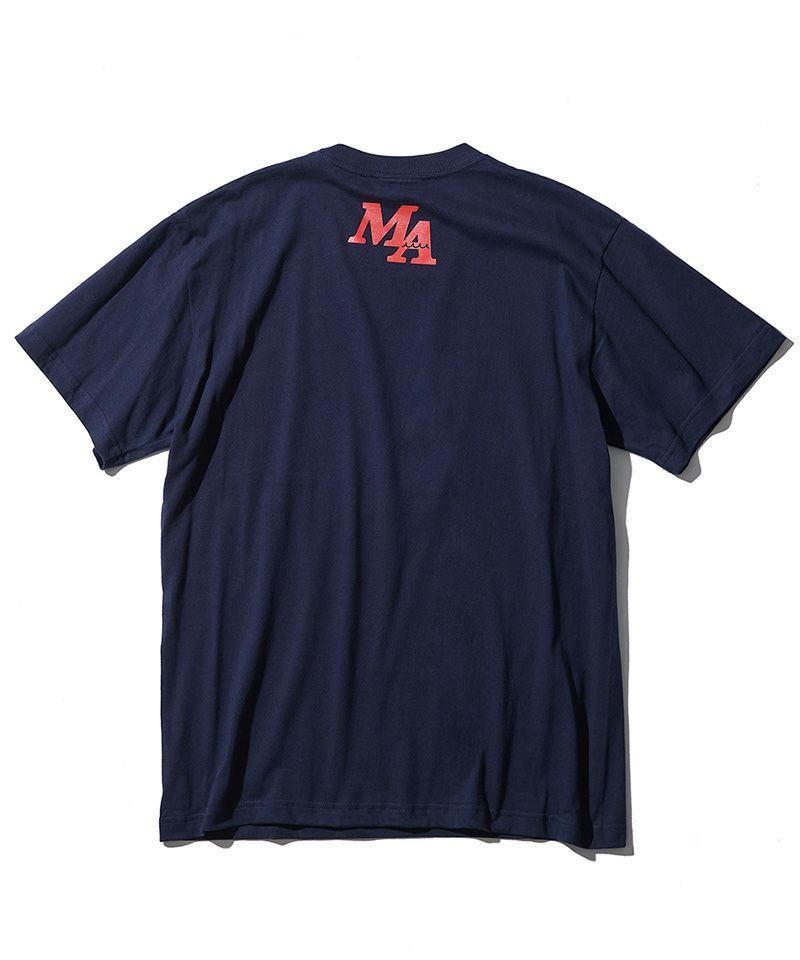 ACANTHUS - ACANTHUS x muta MARINE / muta Script Logo Tee / T