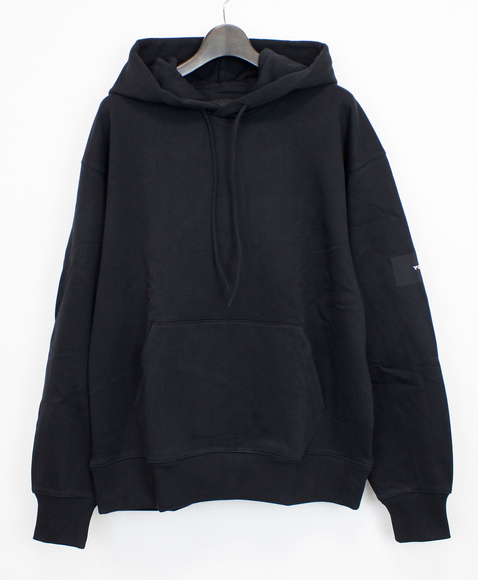 Y-3 レディース プルオーバーパーカー / FT HOODIE / BLACK