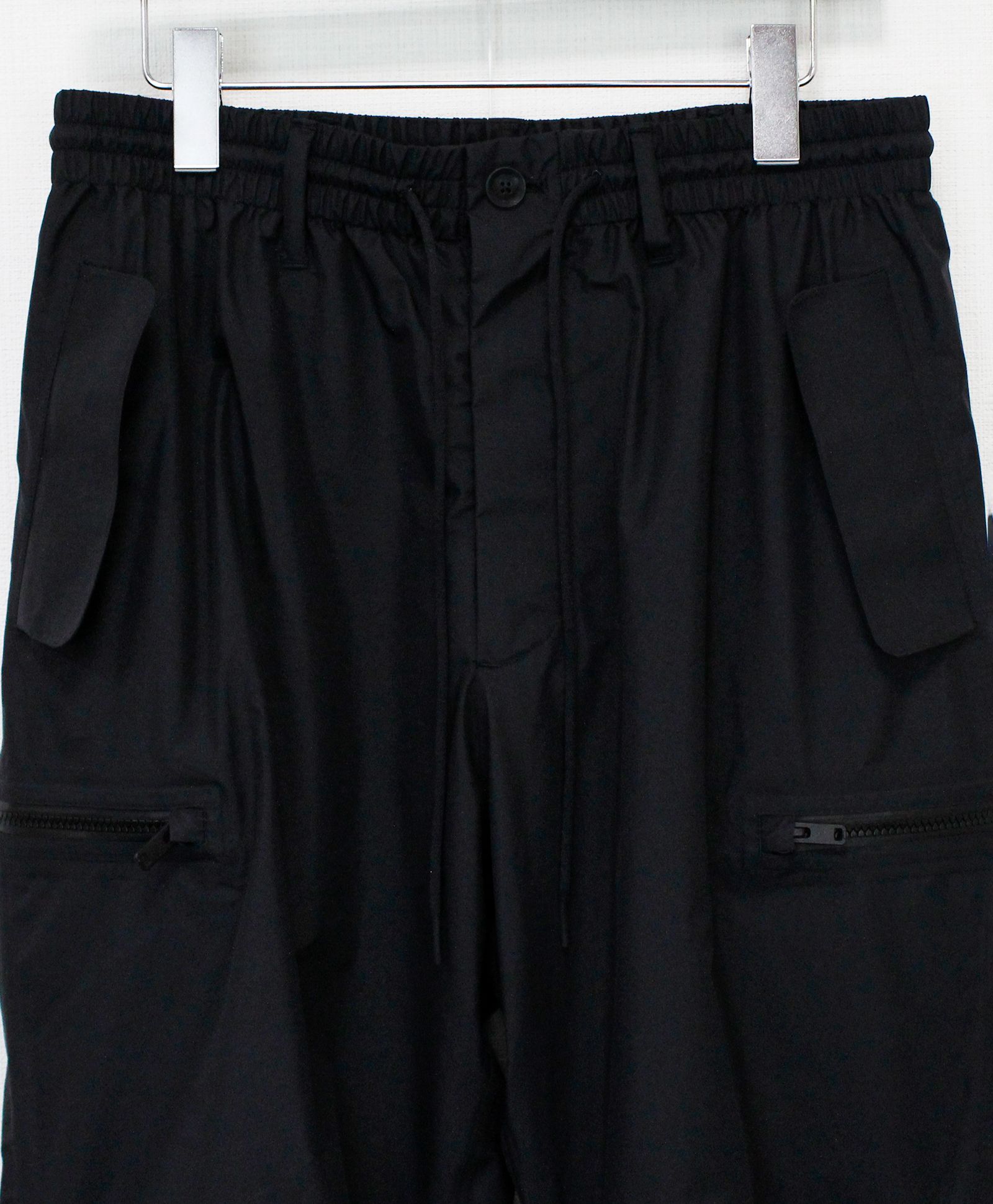 GORE-TEX 3L カーゴパンツ / Y-3 GTX CUFFED CARGO PANTS / BLACK [JX7283-APPA25]