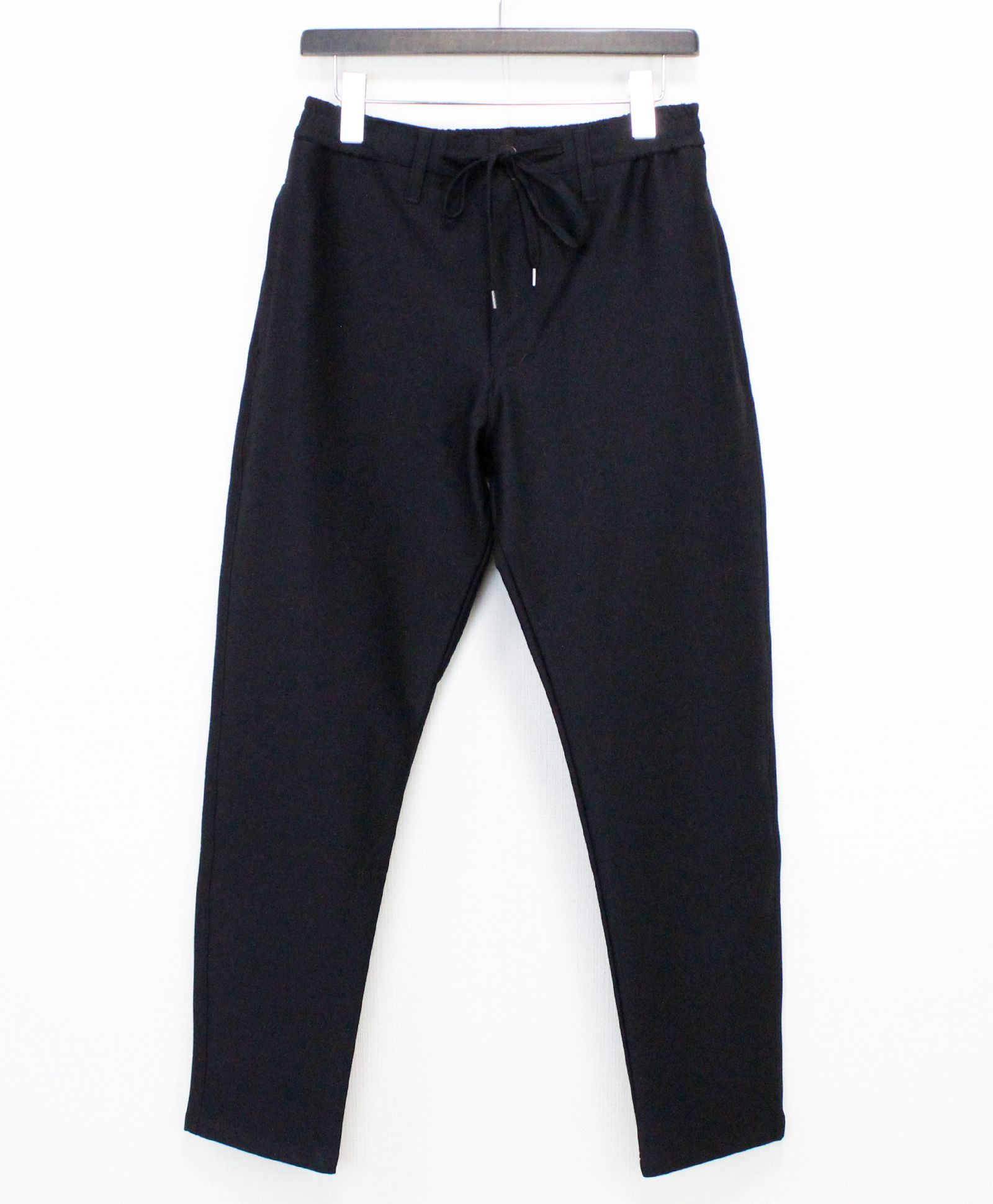 HYPER FIT ツイルジャージ イージーパンツ / ブラック [66002]