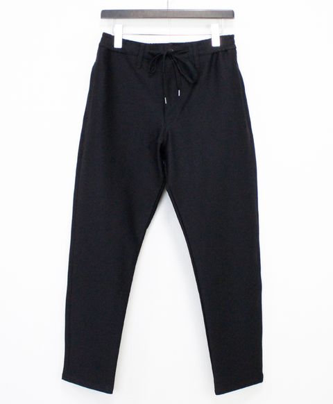 HYPER FIT ツイルジャージ イージーパンツ / ブラック [66002]