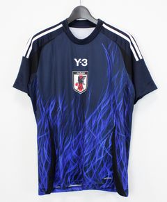 サッカー日本代表 2024 ホーム レプリカ ユニフォーム / Y-3 x JFA Home Jersey / LEGEND INK [IU0964-APPFW24]