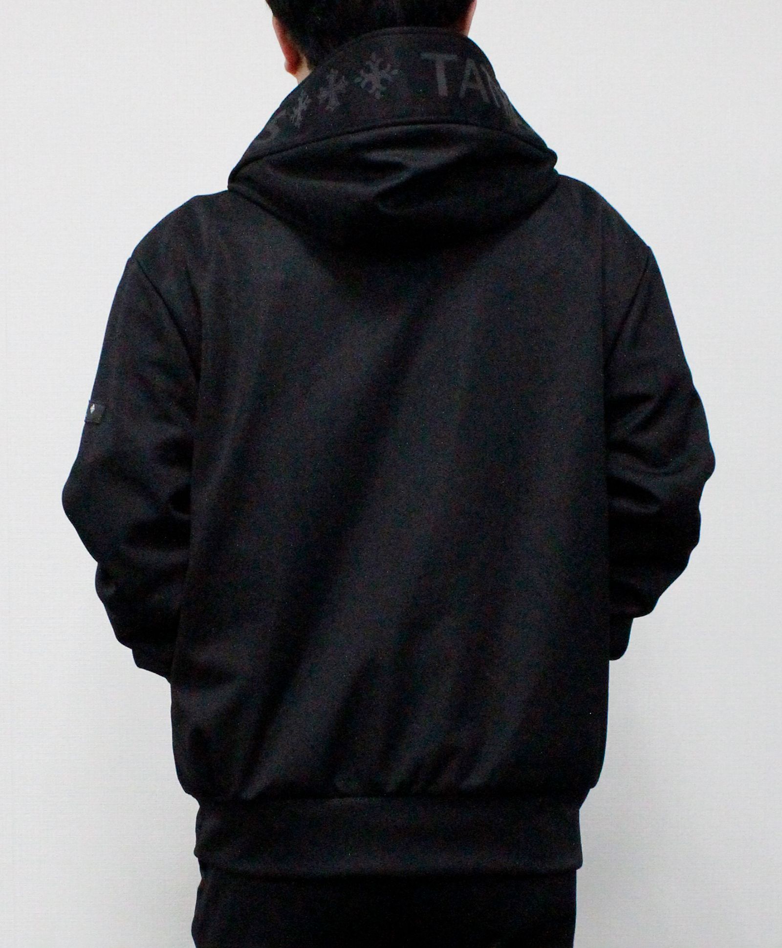 BARBIO バルビオ ジップパーカー  / ブラック [MCKZ0405063588]