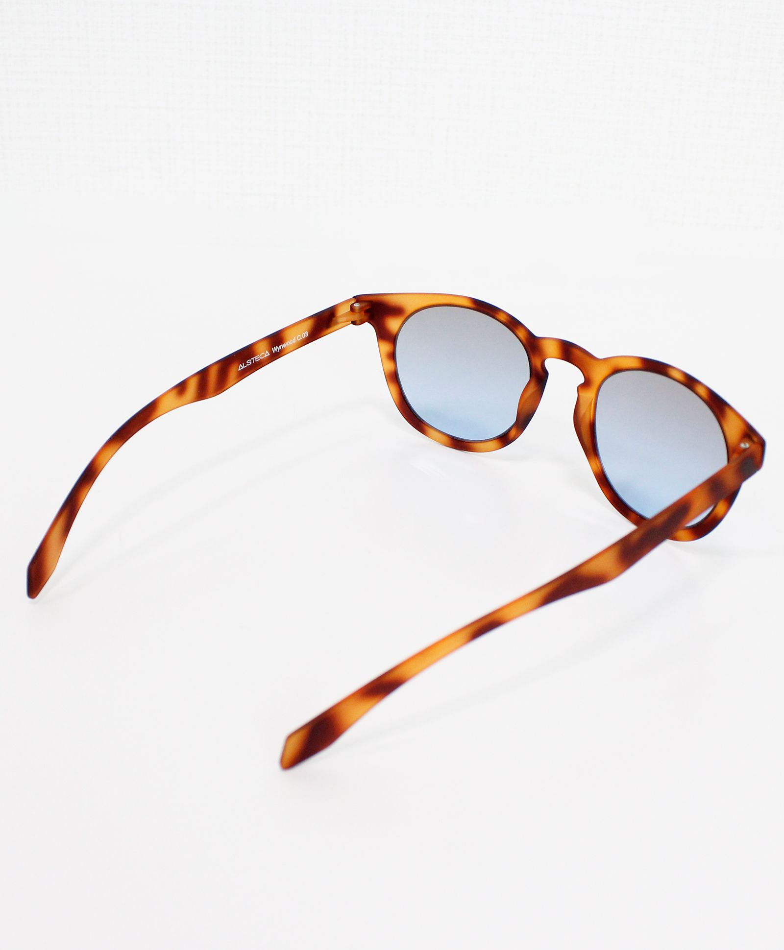 サングラス / Orange Camo×Light Blue Gradient [WYNWOOD C03]