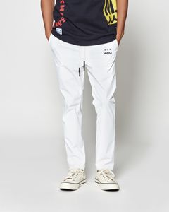 ☆先行予約☆muta MARINE × ACANTHUS  /イージータイトパンツ /  Easy Tight Pants / WHITE【MA2605】