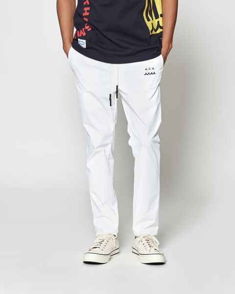 muta MARINE × ACANTHUS  /イージータイトパンツ /  Easy Tight Pants / WHITE【MA2605】