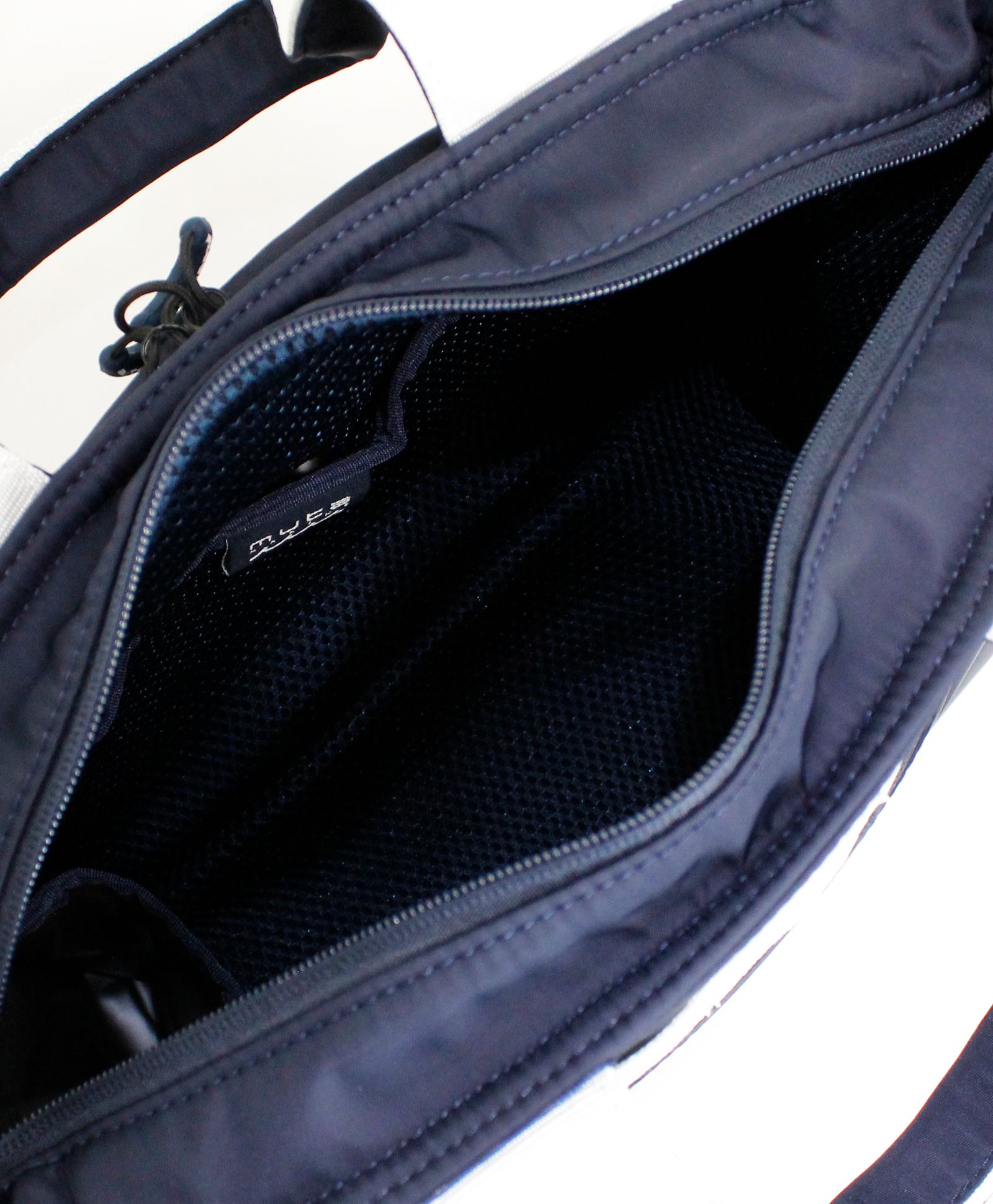 ウェビング カートバッグ (ティー付き) / ネイビー [MGAV-221071]