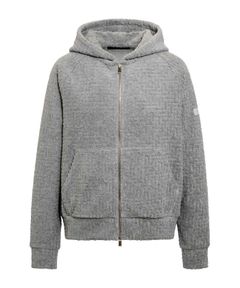 レディース / BIANCA ビアンカ /  パイルジップパーカー  / ライトグレー [LCKZ0471063588]