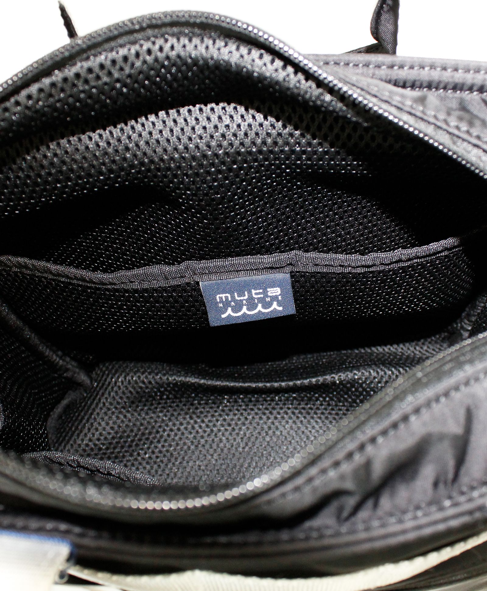 ウェビング カートバッグ (ティー付き) / ブラック [MGAV-221071]