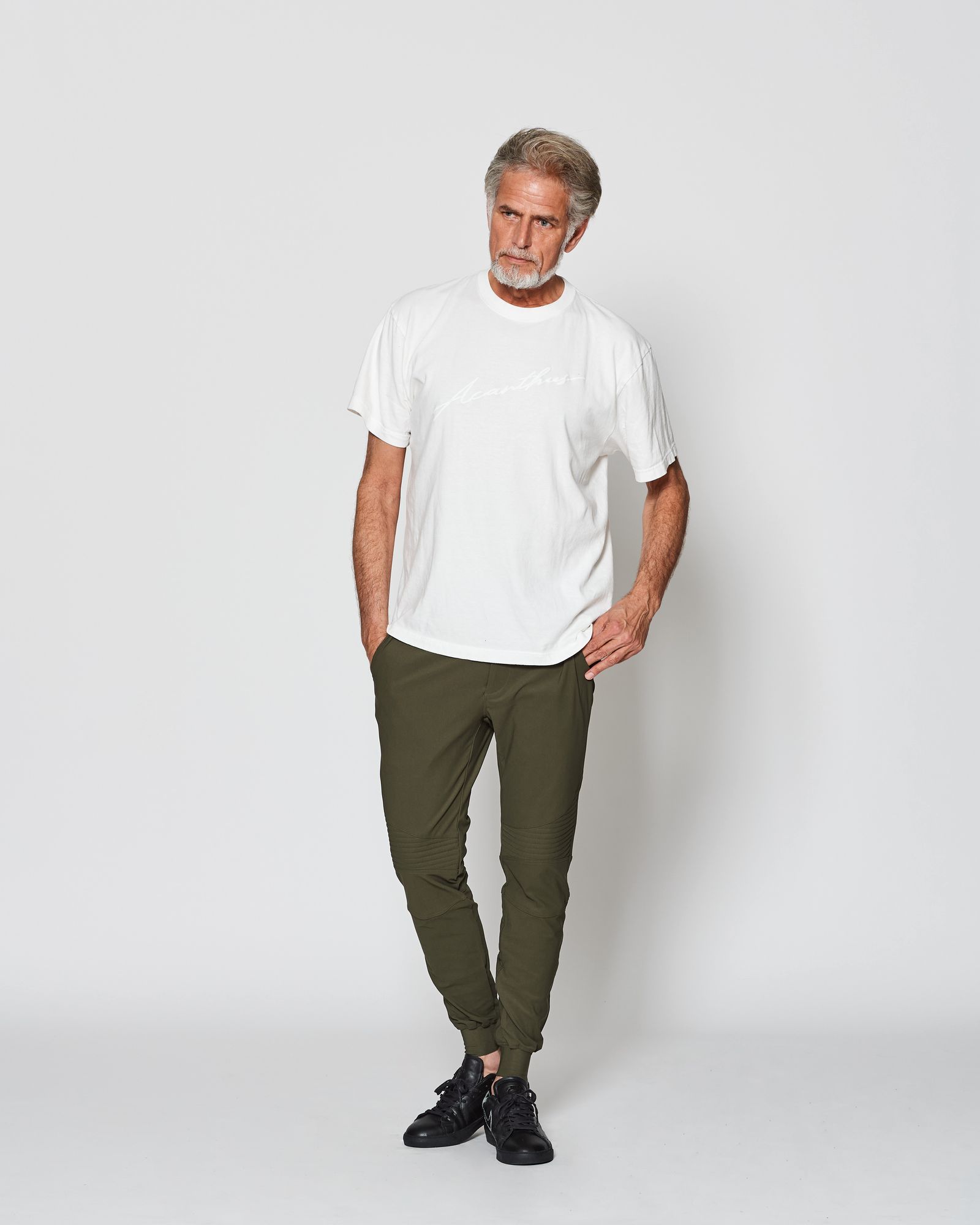 femt LIMITED / Biker Pants / バイカーパンツ / KHAKI【PT2552】