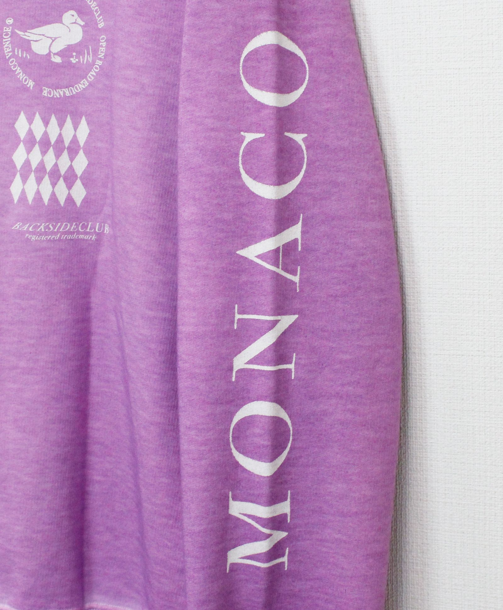 スウェット / ARCH SWEATSHIRT / LAVENDER 【SRW 734】