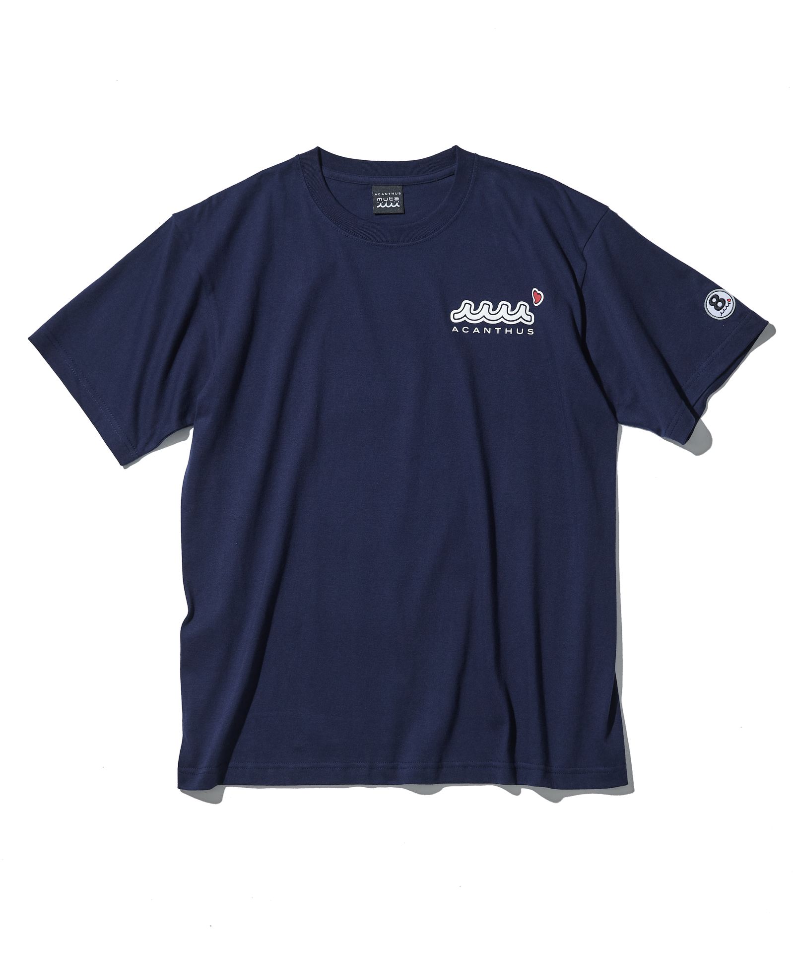 【muta MARINE×ACANTHUS】メッシュ モックネック Tシャツ muta MARINE × ACANTHUS メッシュ モックネック Tシャツ
