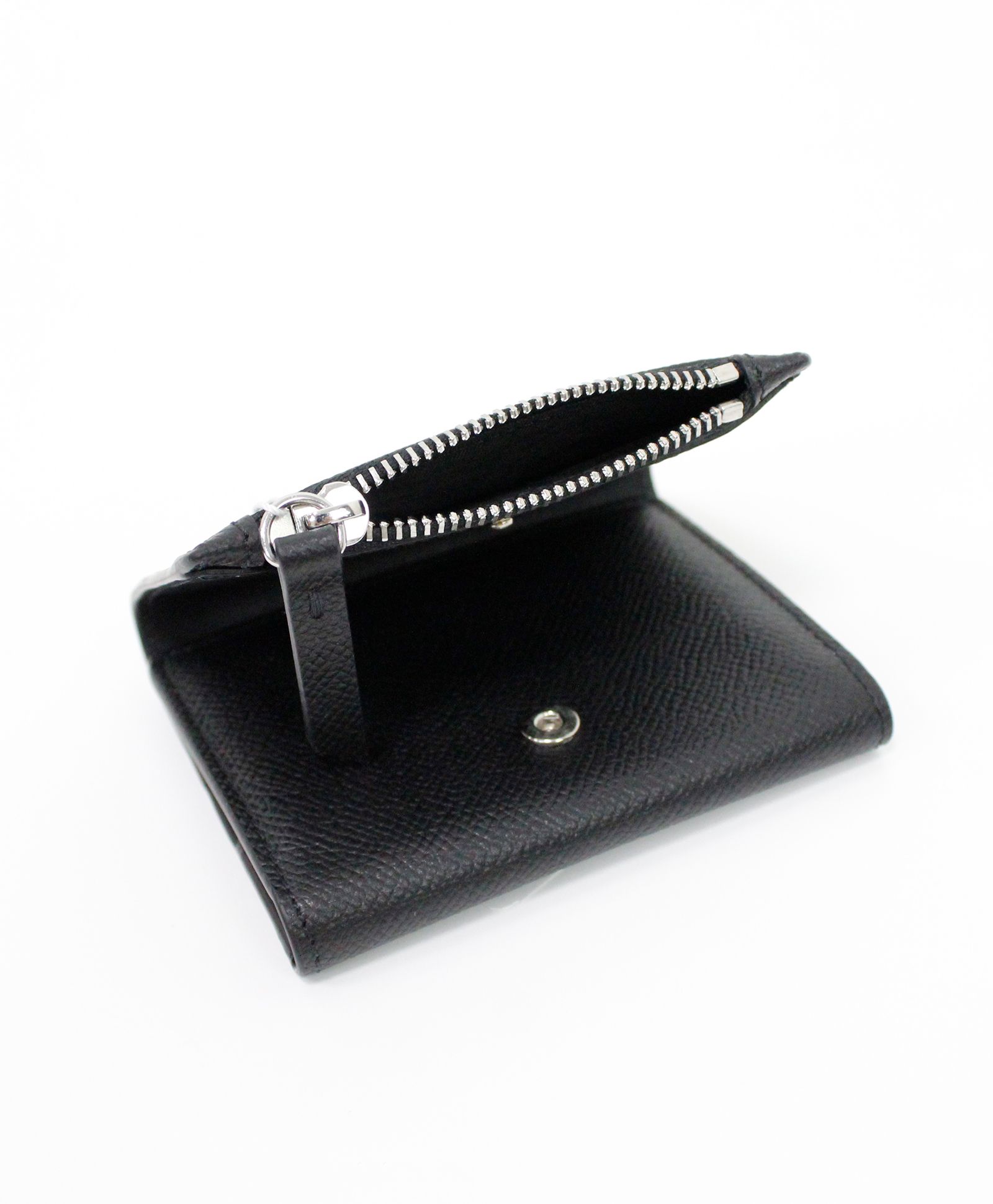 三つ折り財布 / ブラック / PHOTO TRIFOLD WALLET【SA2UI0018 P4745 T8013】