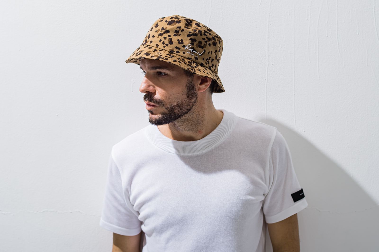 RESOUND CLOTHING - bucket hat / ロゴバケットハット / LEOPARD [RC28