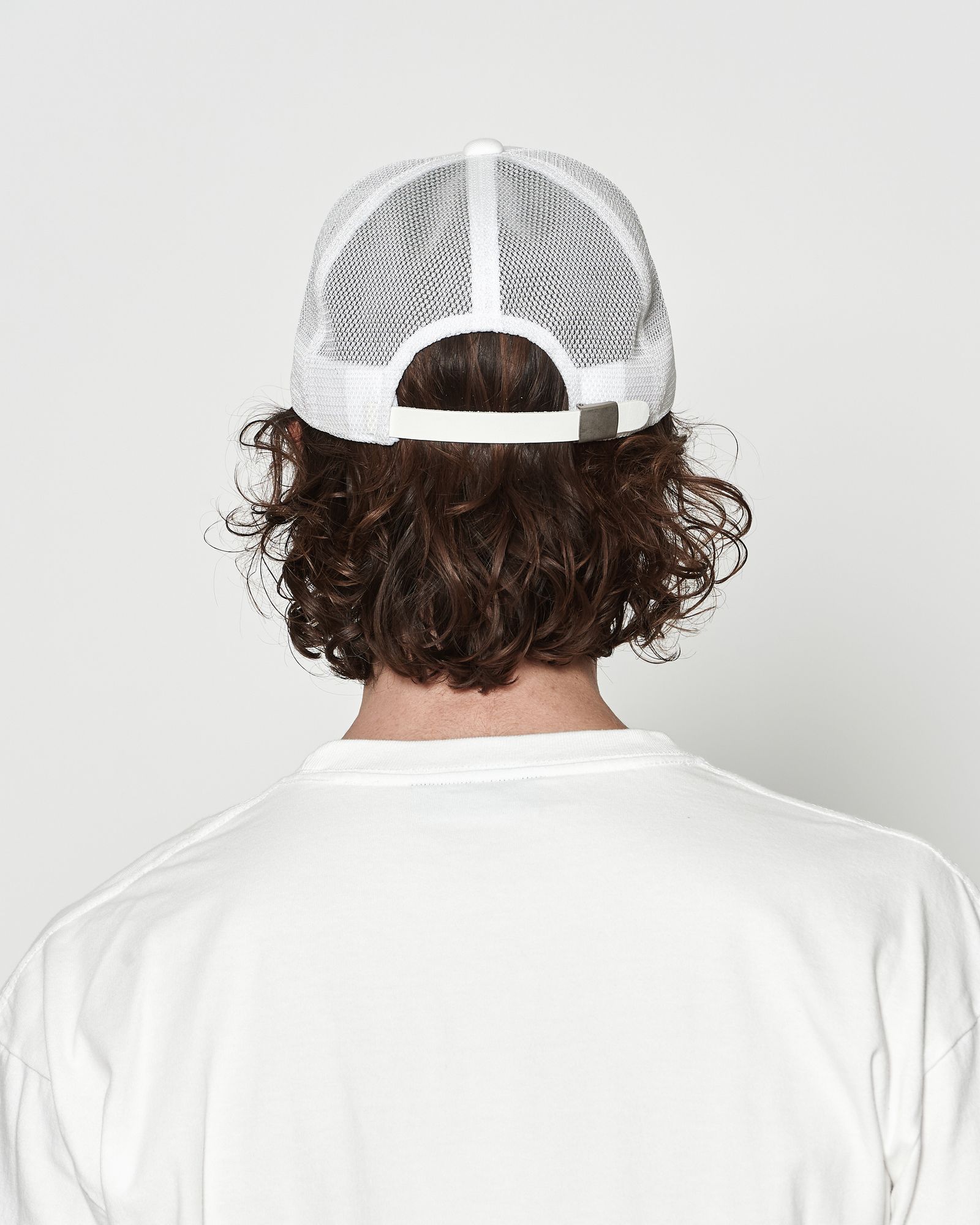 ☆先行予約☆ ロゴメッシュキャップ / Old English Logo Mesh Cap / WHITE【CP2602】