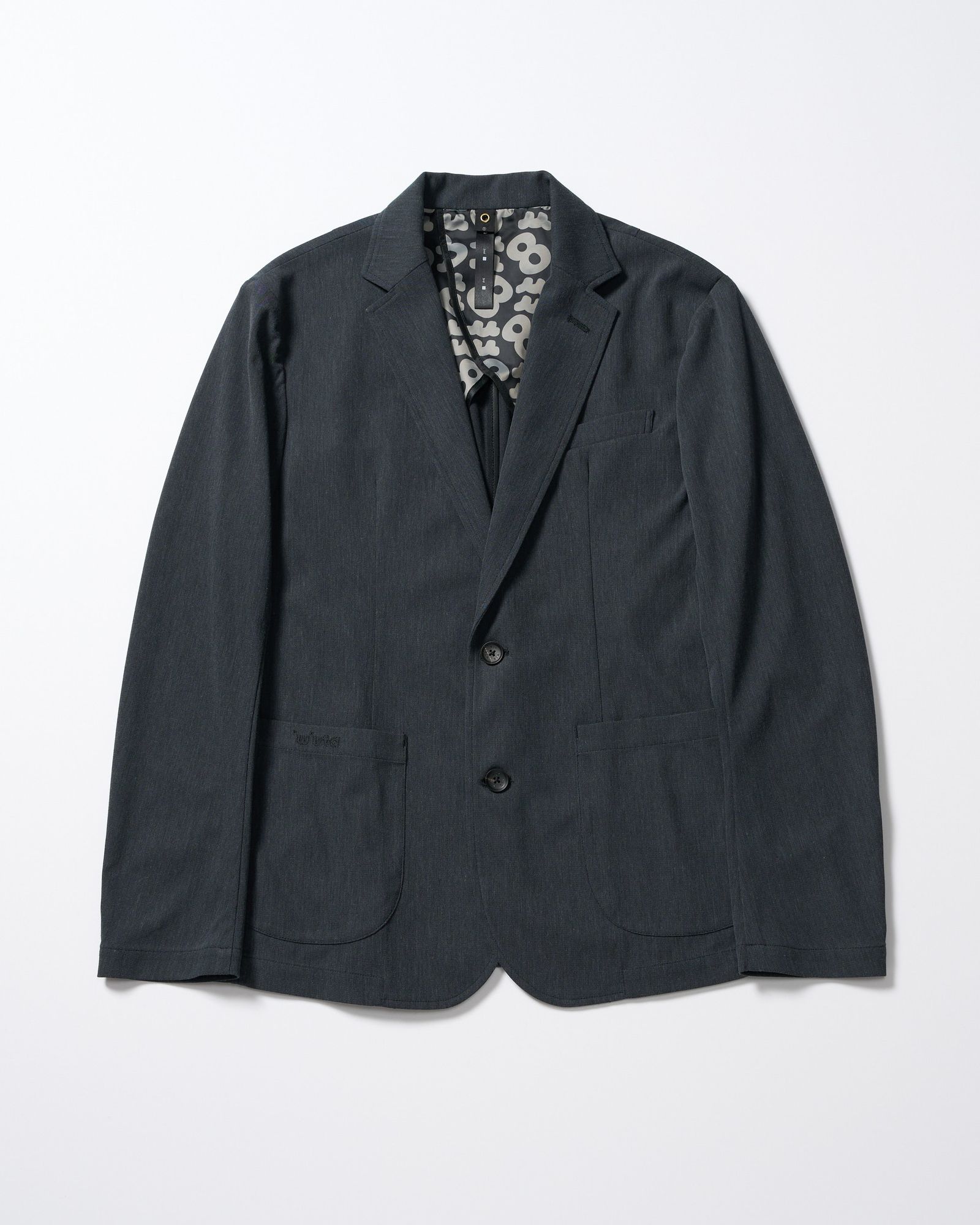 ☆先行予約☆ muta × wjk  / テーラードジャケット / smart jacket / CHARCOAL [203 mw01]