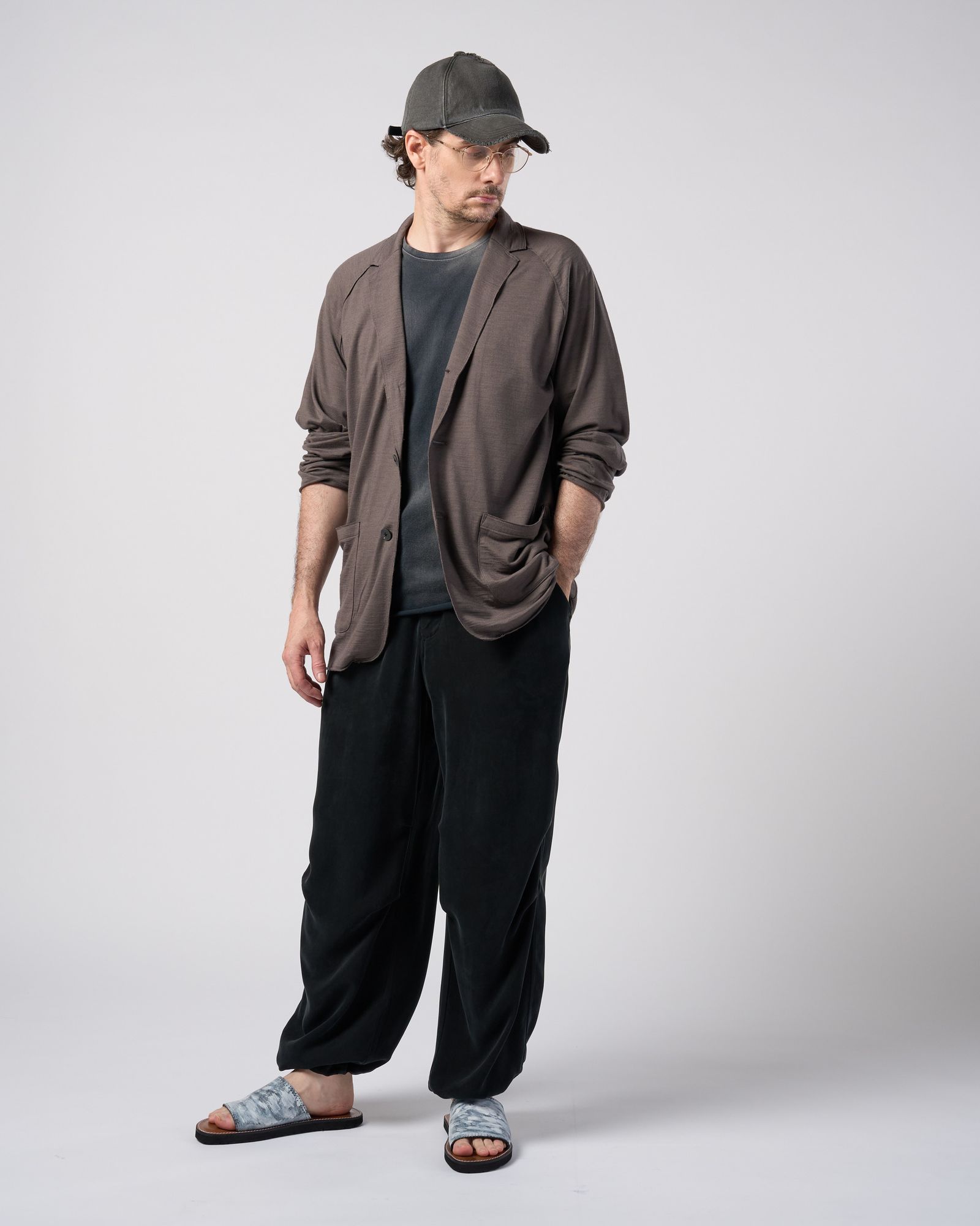 ☆先行予約☆ wjk  / ジャージーベースボールキャップ / jersey B.B.cap / charcoal【8988 mj51k】