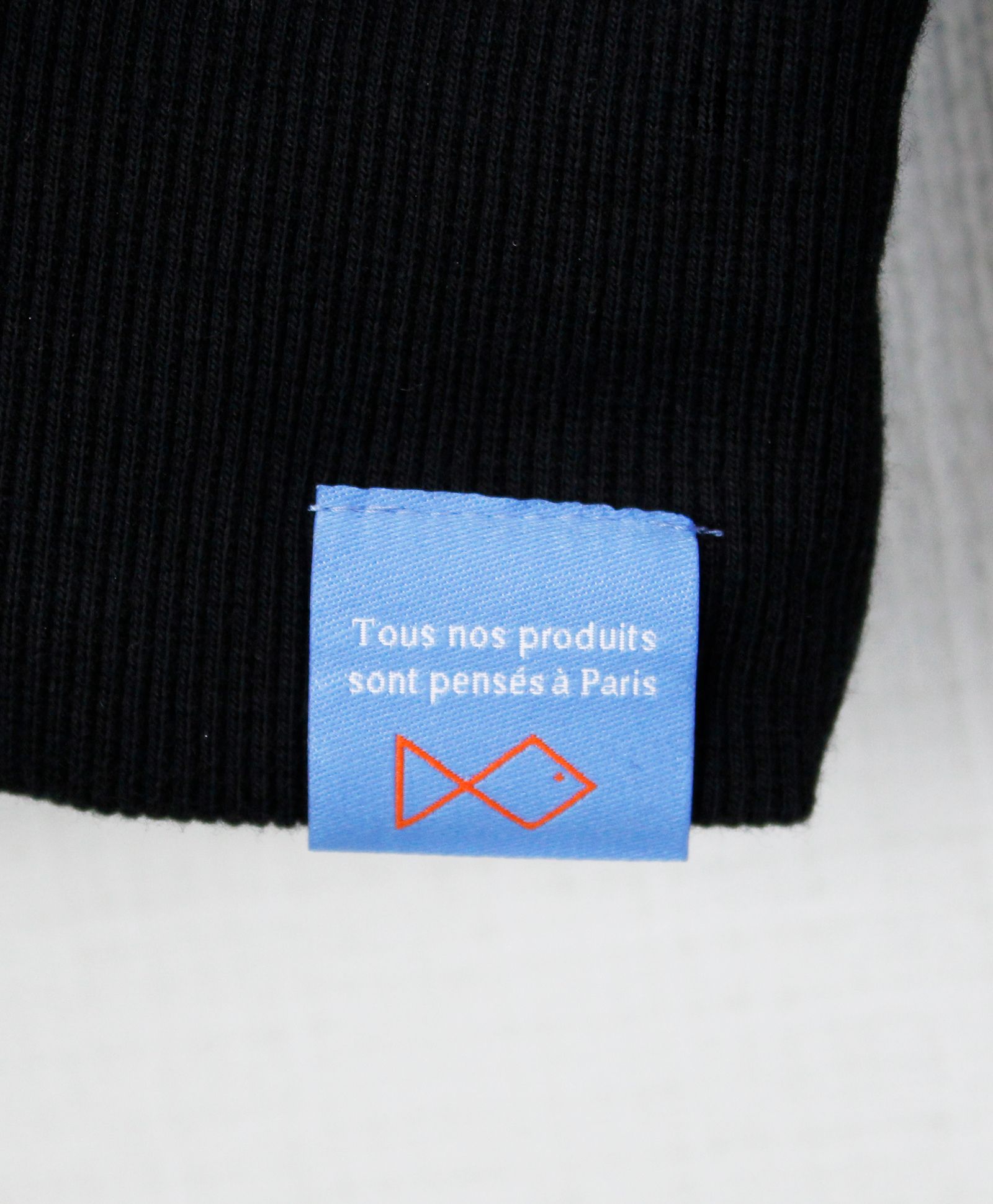 プルオーバーパーカー / Kevin Hoodie / BLACK