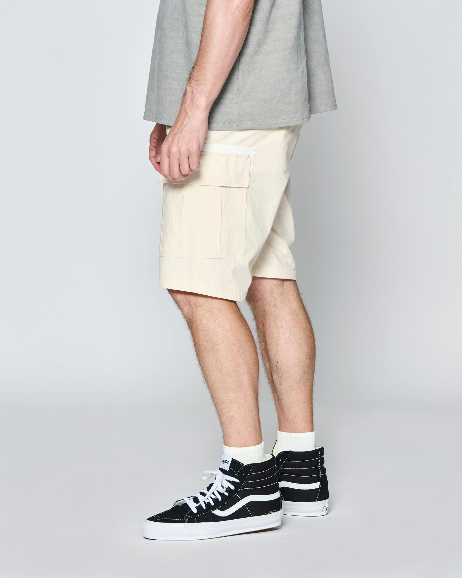 ☆先行予約☆ タイプライター カーゴ ショーツ  /  Typewriter Cloth Cargo Shorts / NATURAL 【PT2652】