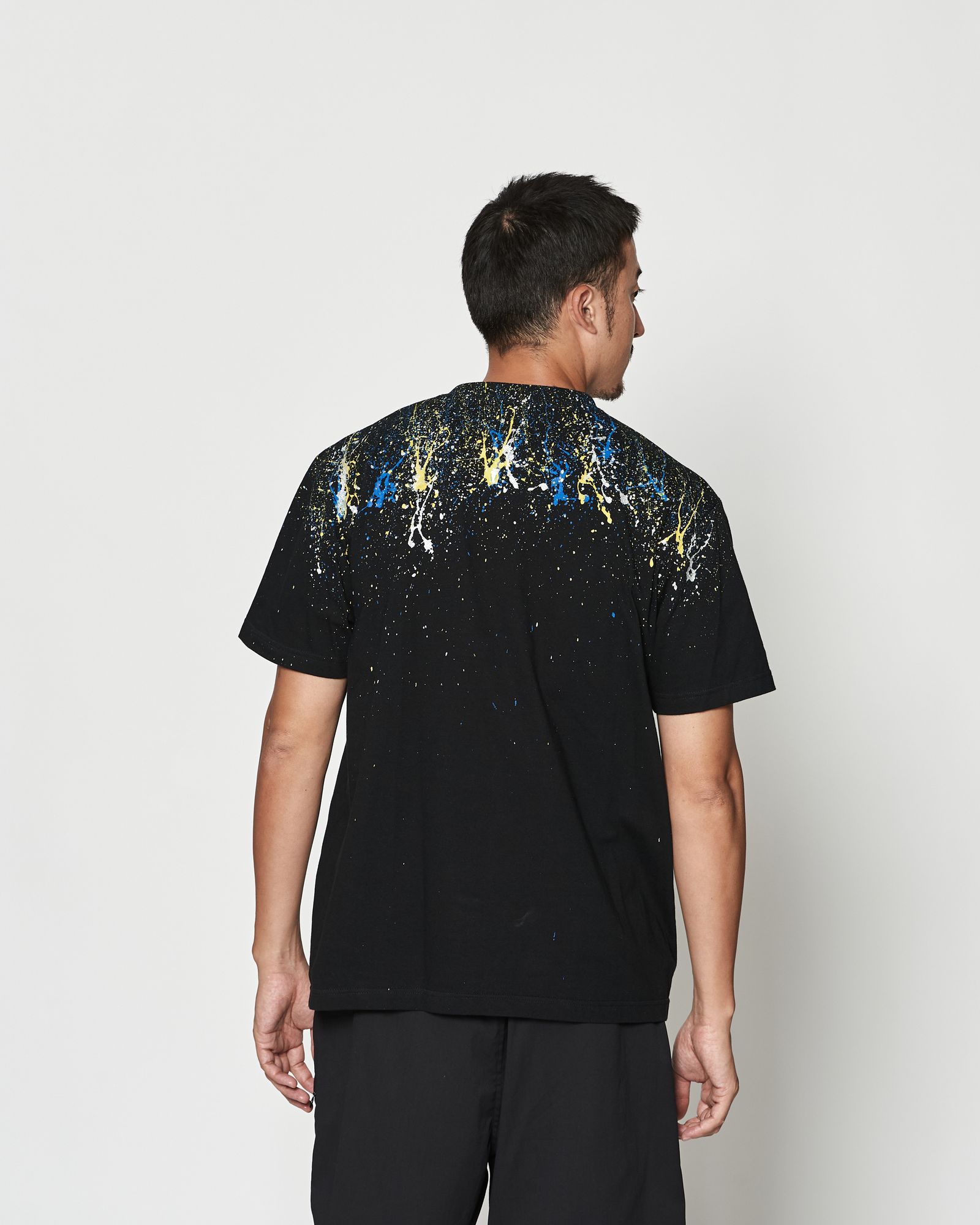 ☆先行予約☆muta MARINE × ACANTHUS  / スプラッシュマリンロゴTシャツ  /  Splash Marine Logo Tee / BLACK【MA2614】