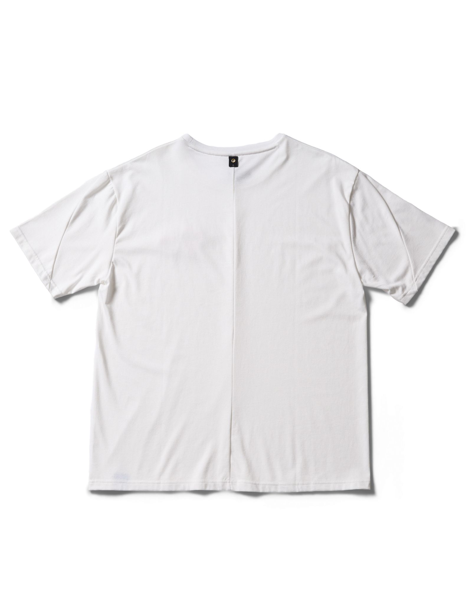 ☆先行予約☆Maison Honoré Paris× wjk  / 2ハートパッチクールタッチ半袖Tシャツ / 2-heart patch cool touch S/S / white×pink 【712 hw02k】