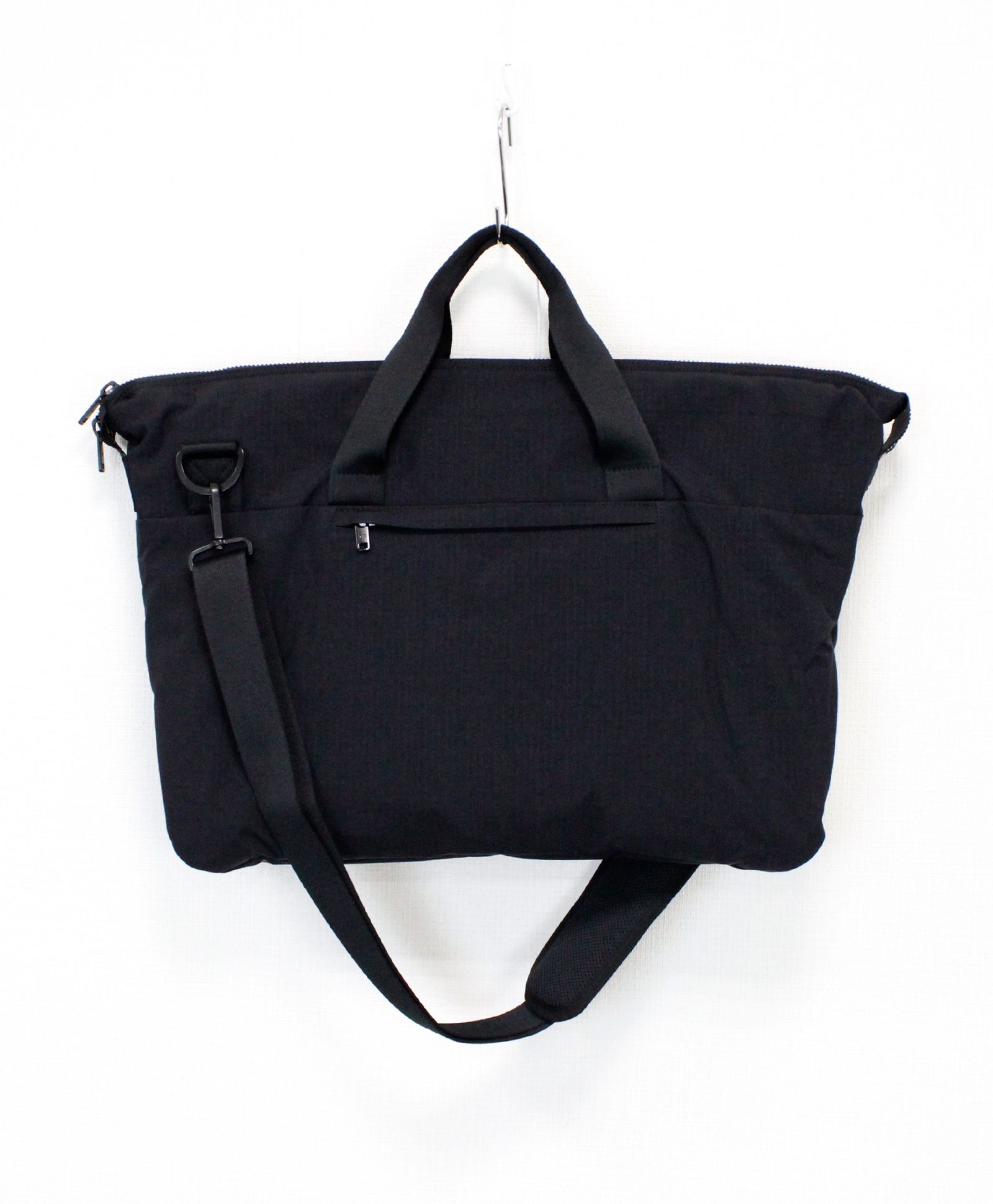 ユーティリティーメッセンジャーバッグ / Y-3 UTILITY MESSENGER BAG / BLACK [KD0212-ACCS26]