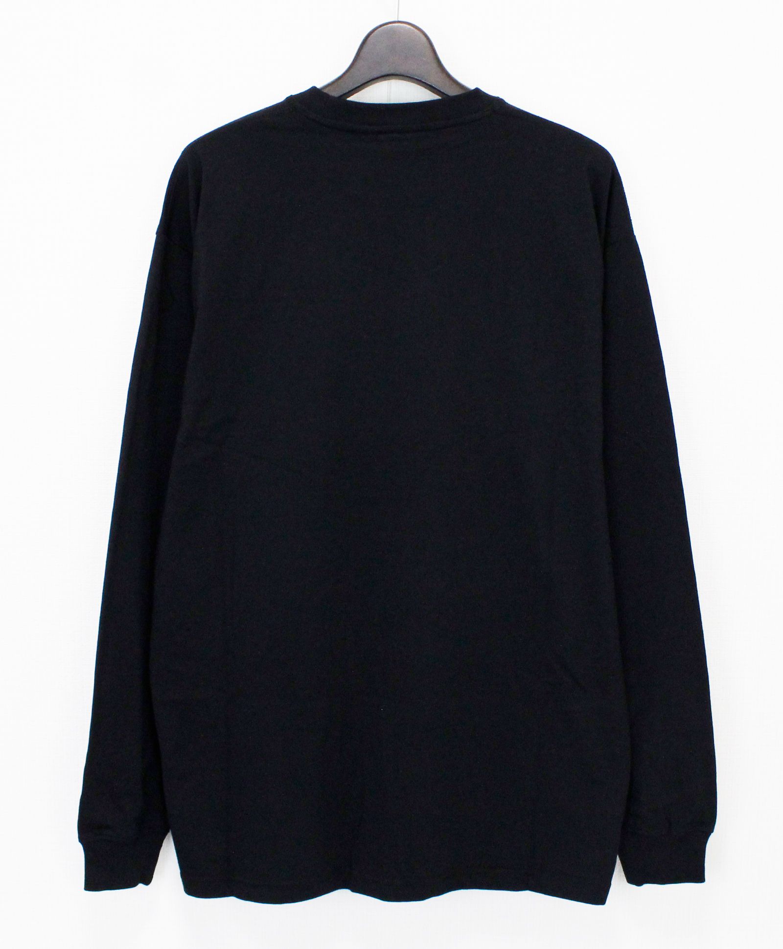 Ground Y×NEWERA(R) L/S TEE / BLACK [GL-T90-081-2]