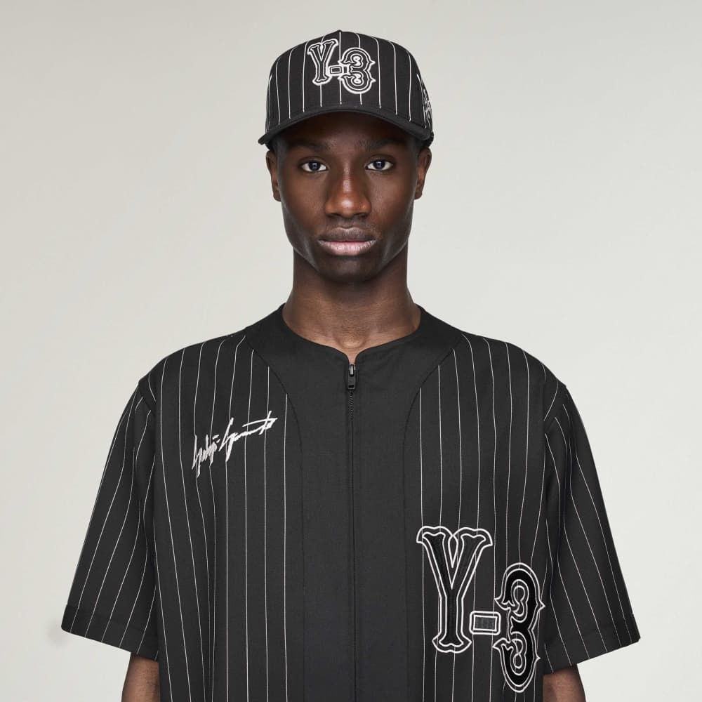エリート 5 ベースボールシャツ / Y-3 ELITE 5 BASEBALL SHIRT / BLACK [KS7640-APPS26]