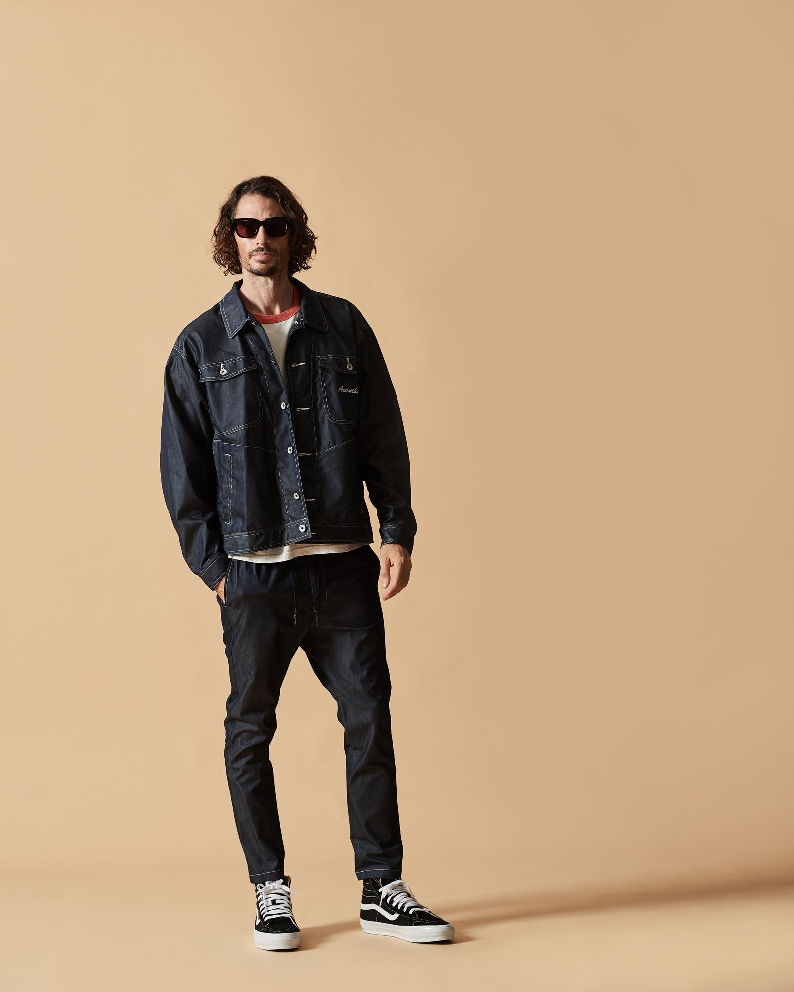 ☆先行予約☆ トラッカージャケット / Trucker Jacket / INDIGO 【JK2601】