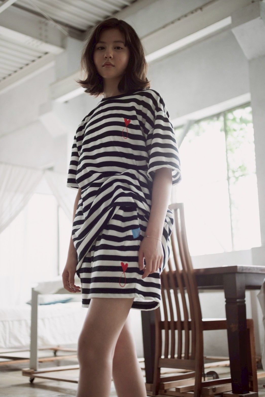 パイルハーフパンツ / Pile Half Pants / BORDER