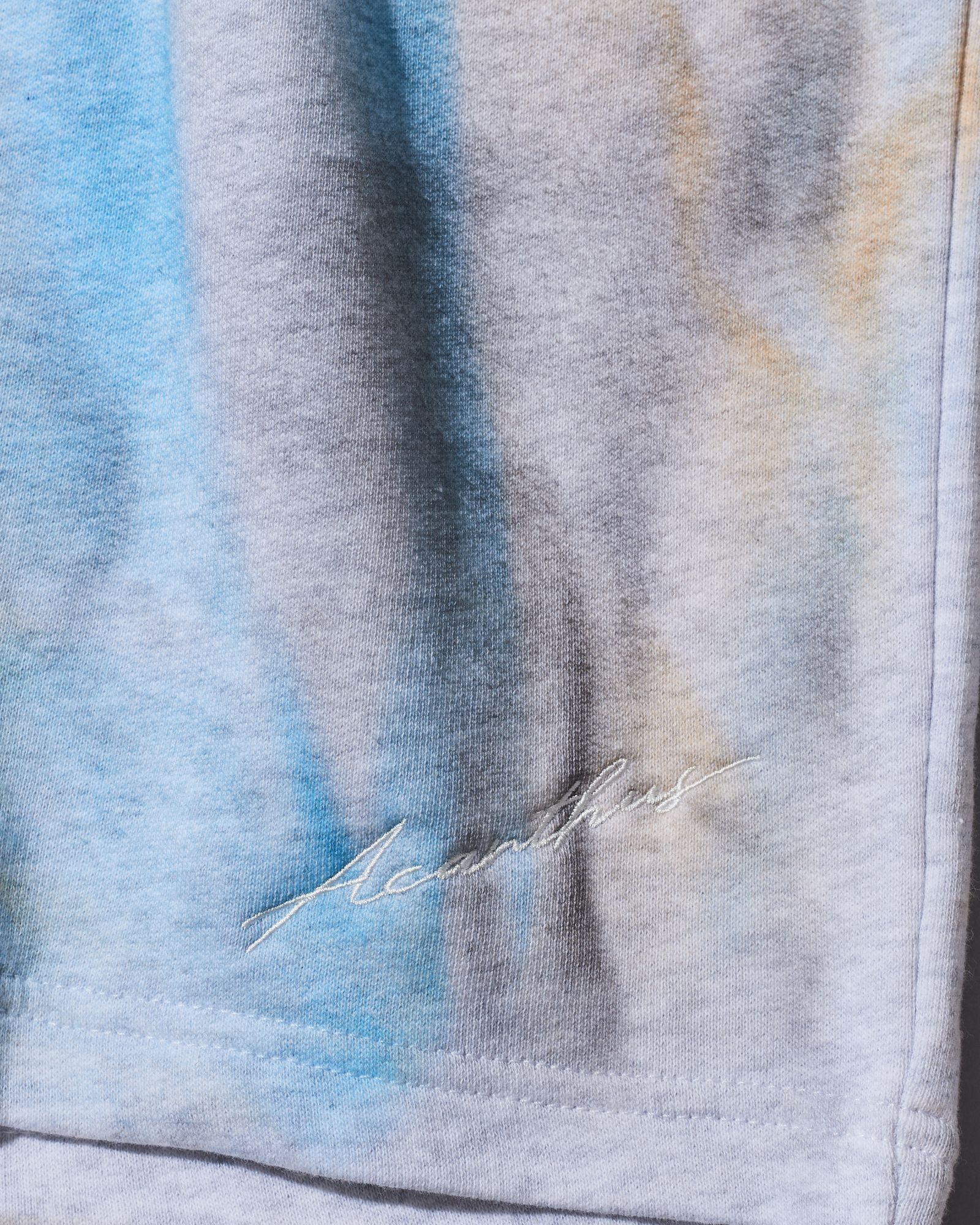 ☆先行予約☆ エイジングダイスウェットショーツ / Aging Dye Sweatshorts / GREY【HJP2602】