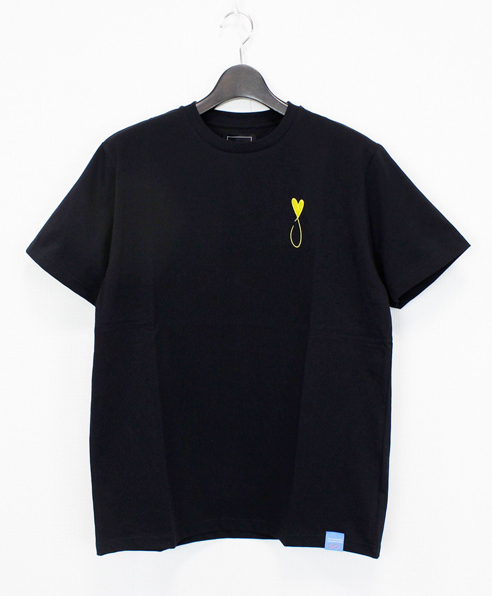 Tシャツ / Tiphanie / BLACK x YELLOW