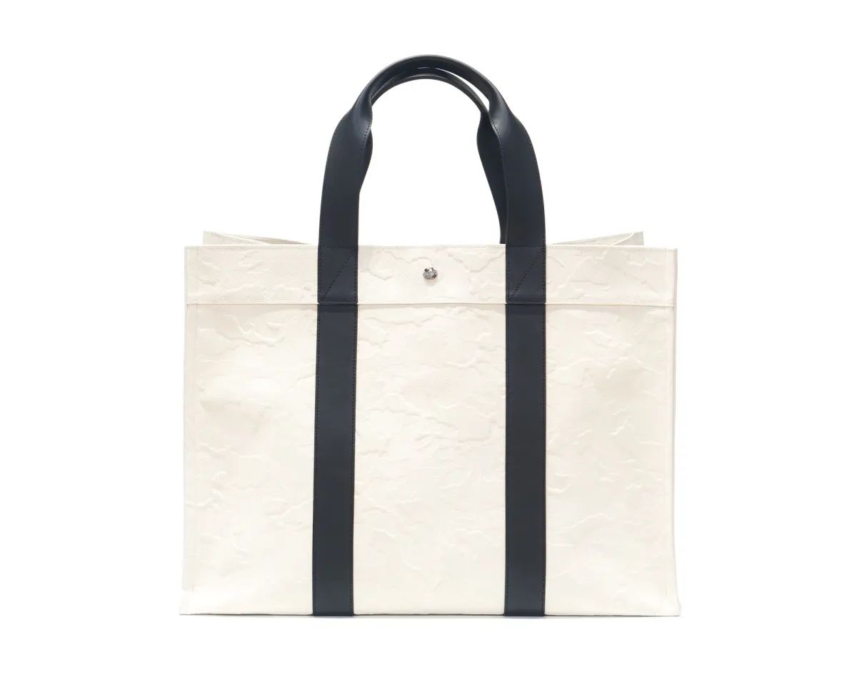 LABEL NOIR / スクエアキャンバストートバッグ GM / 2Colors [Modele 24 (GM)]