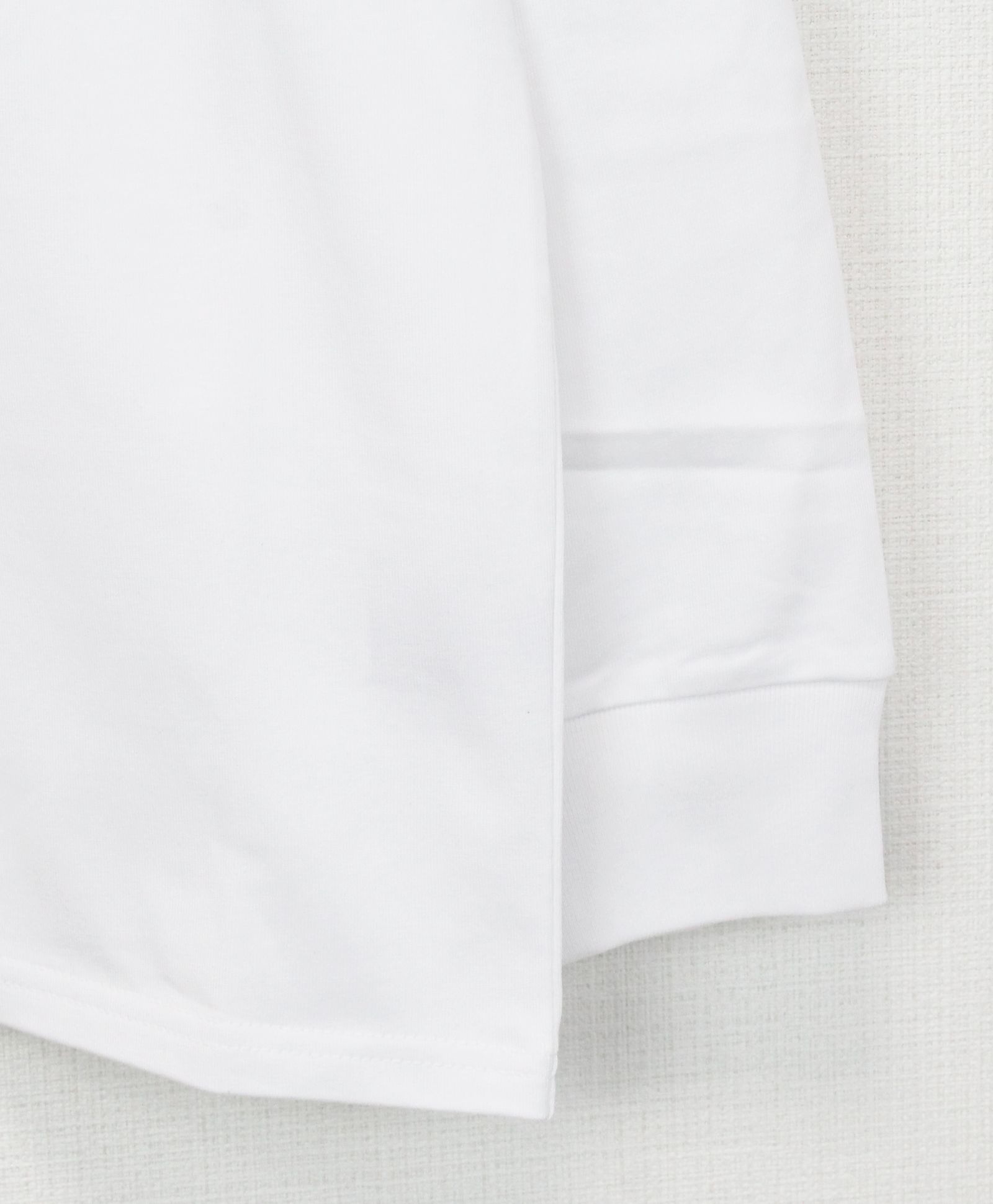 ロングスリーブポケットTシャツ  / ホワイト [MMSG-240151]